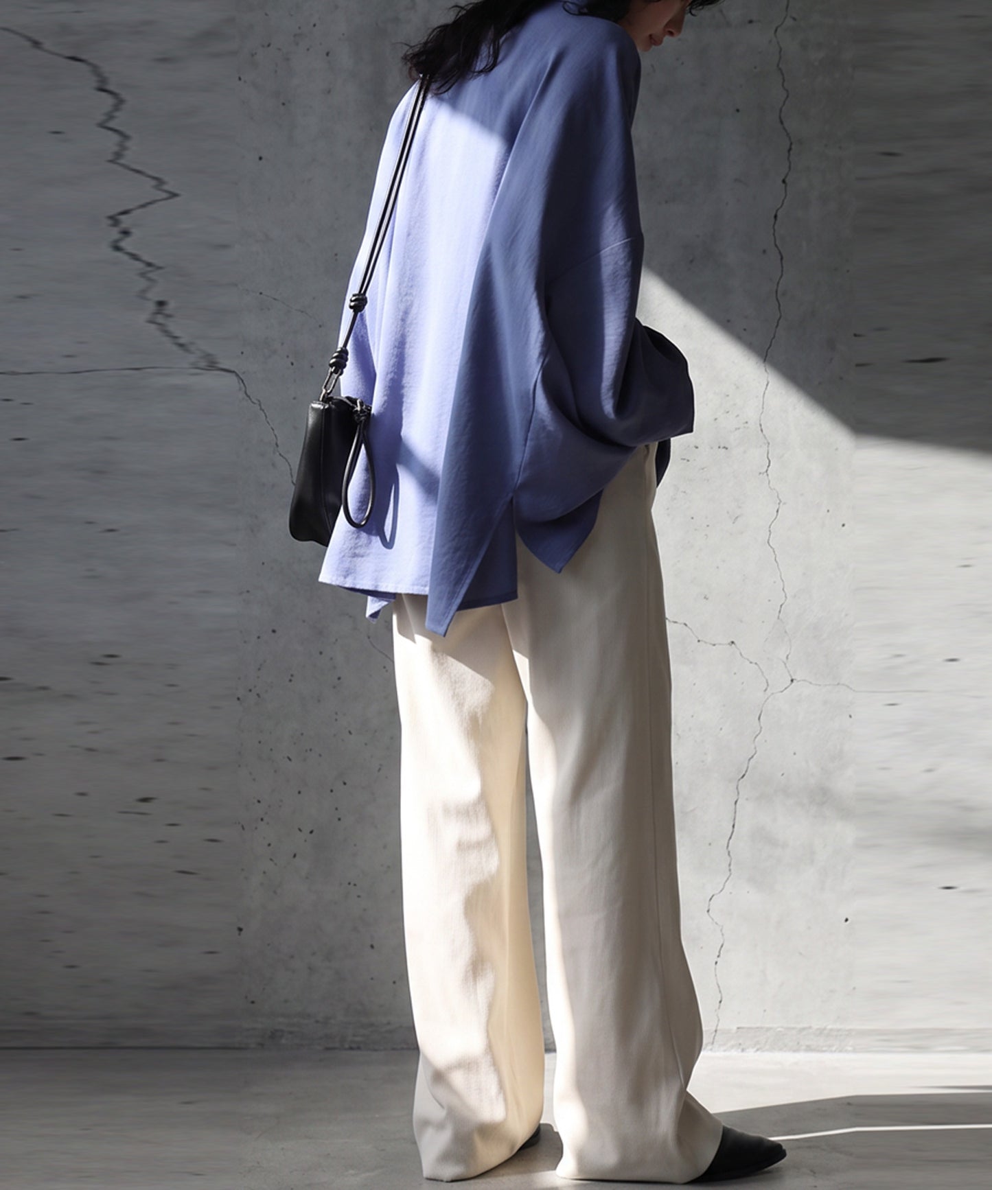 Wide Straight Pants Ladies
