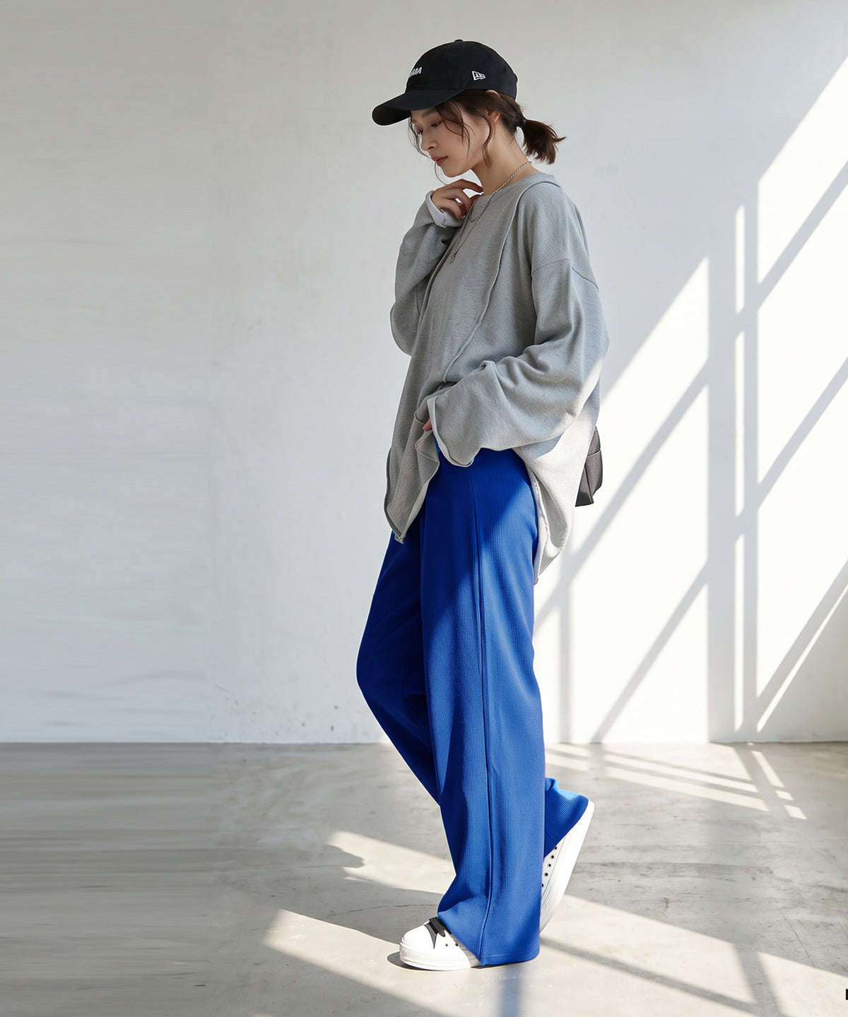 Wide Straight Pants Ladies