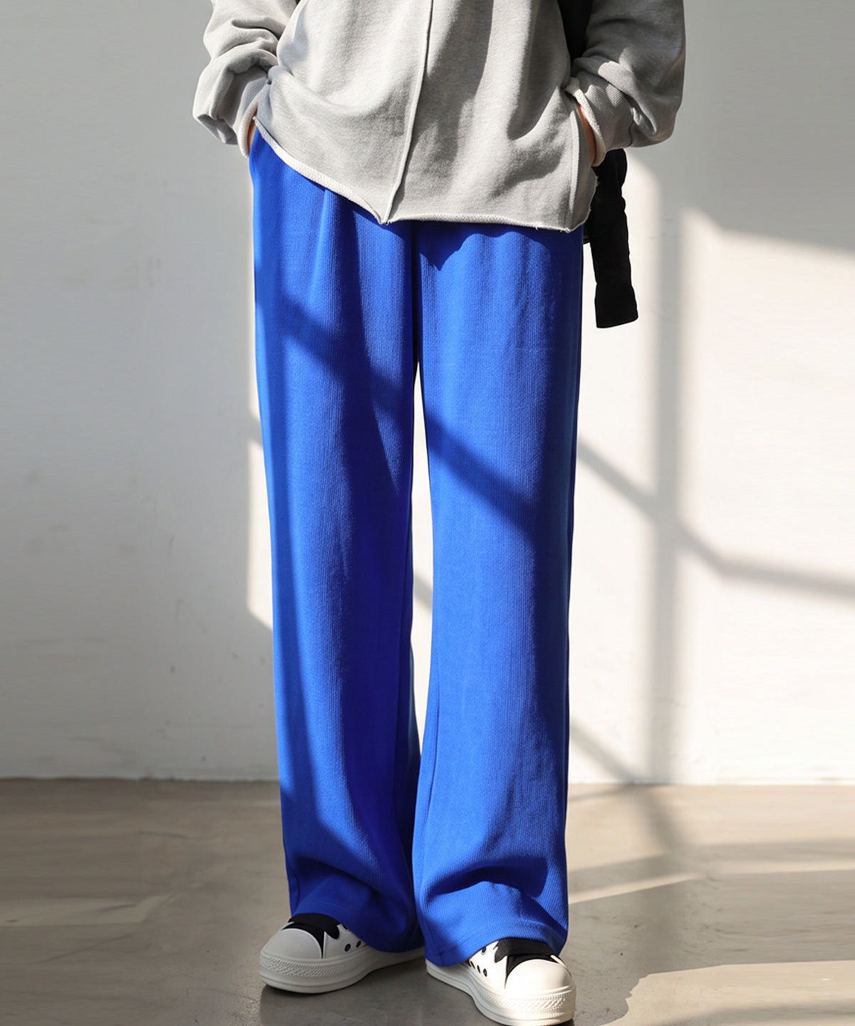 Wide Straight Pants Ladies