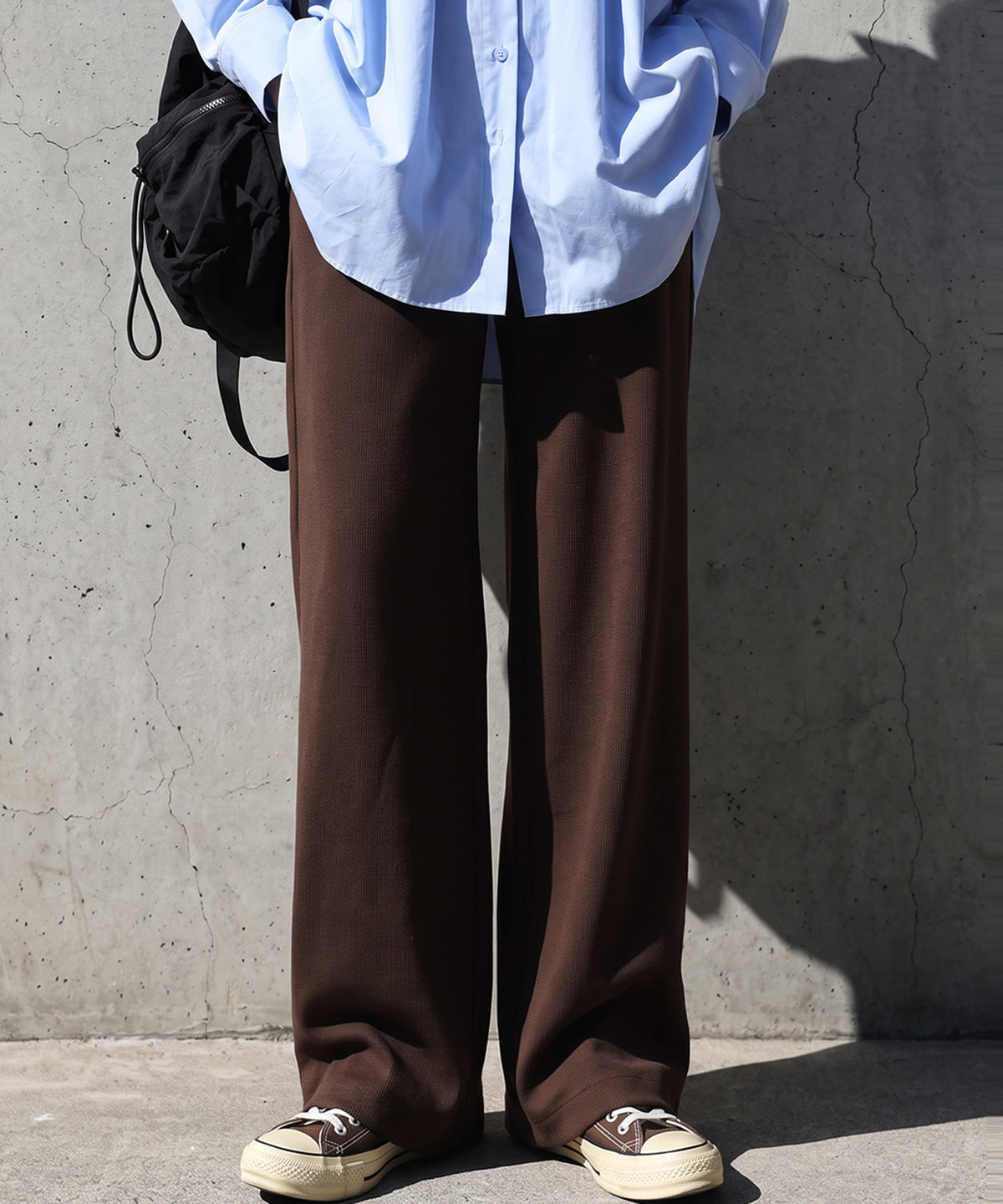 Wide Straight Pants Ladies