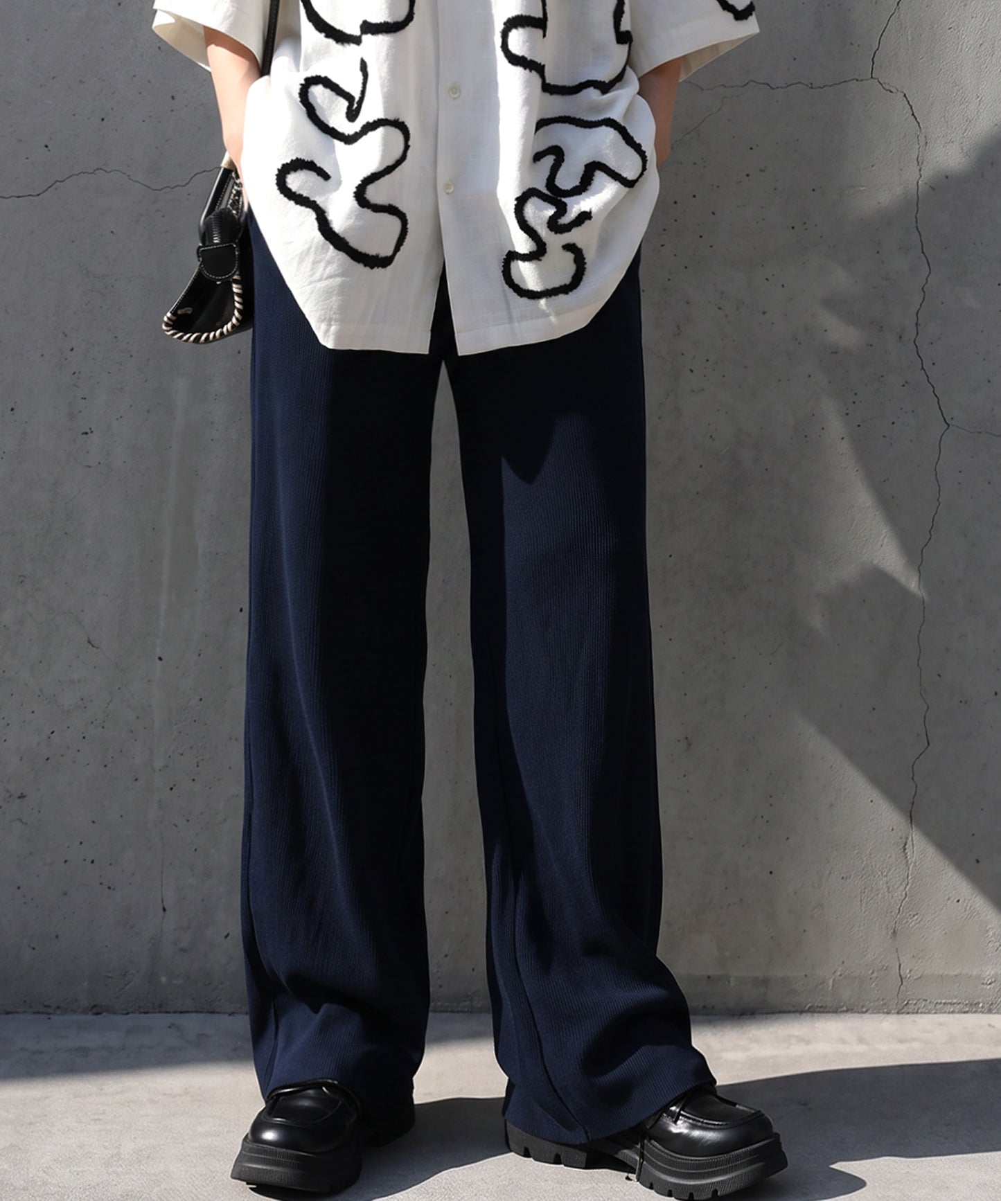 Wide Straight Pants Ladies