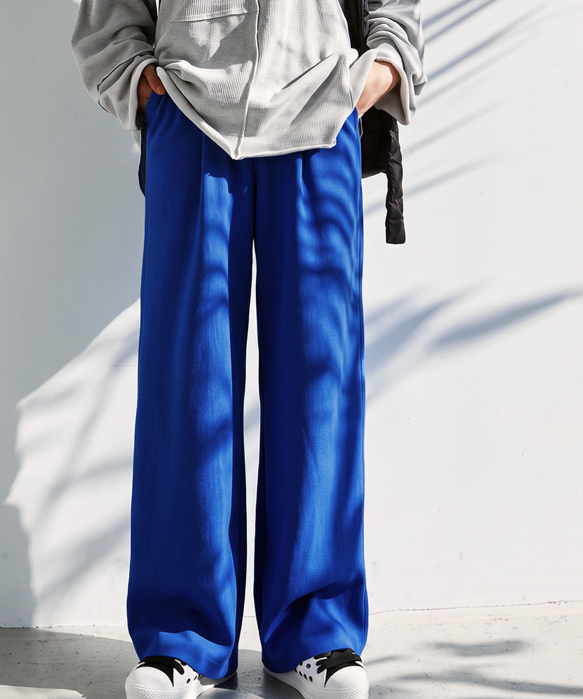 Wide Straight Pants Ladies