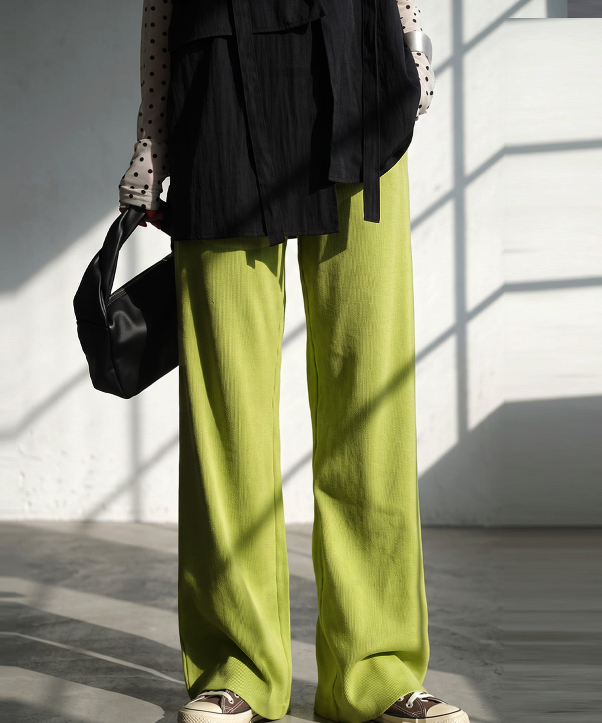 Wide Straight Pants Ladies