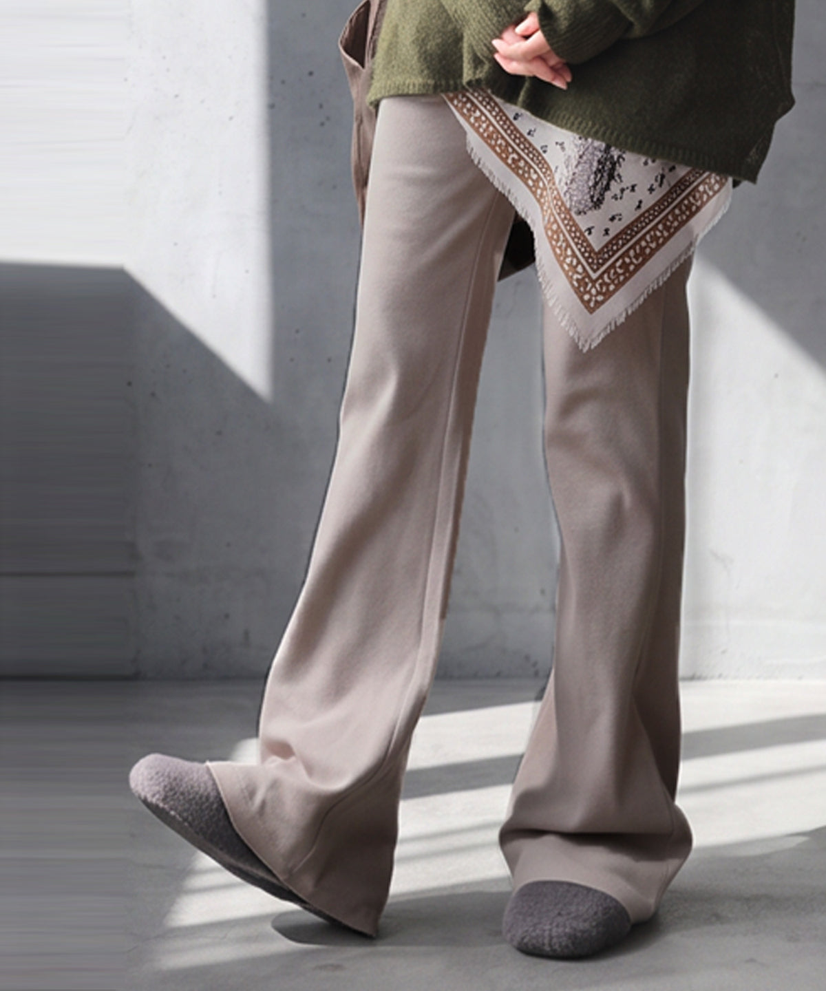 Flared Pants Ladies