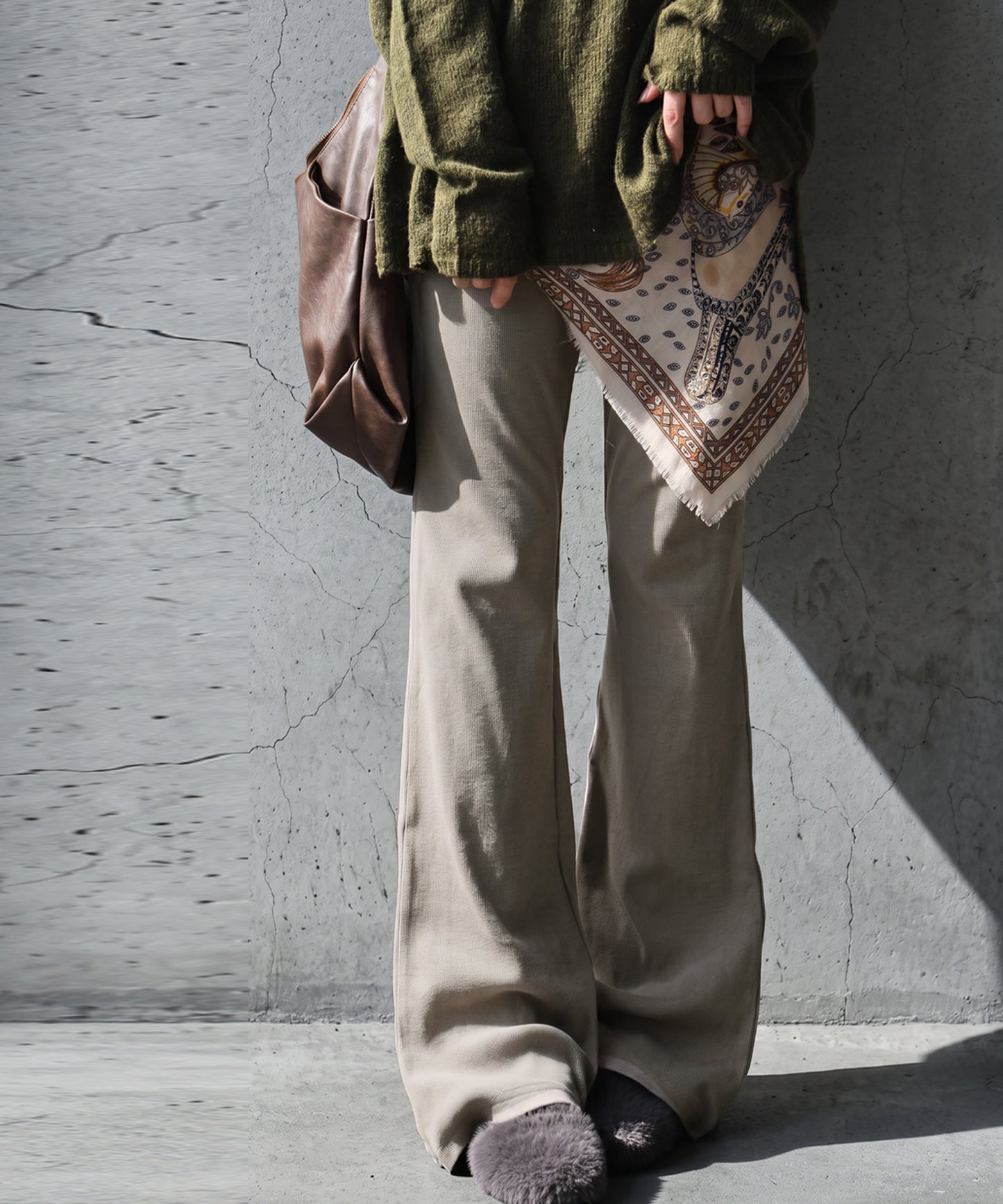 Flared Pants Ladies