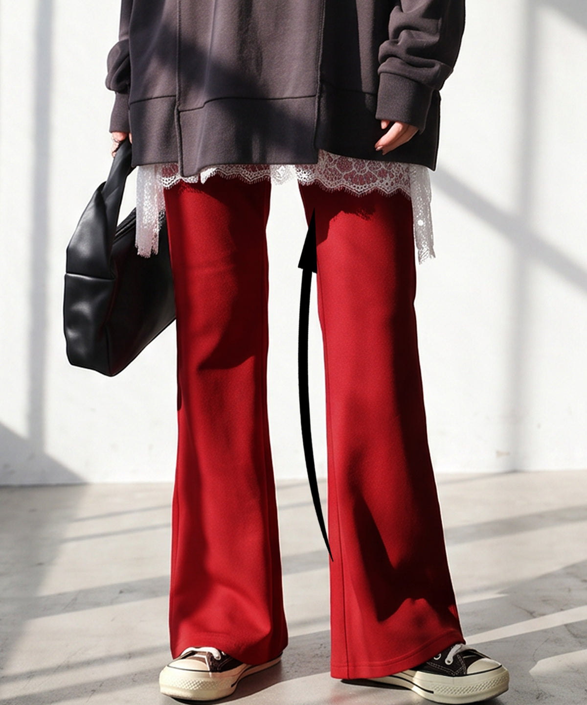 Flared Pants Ladies
