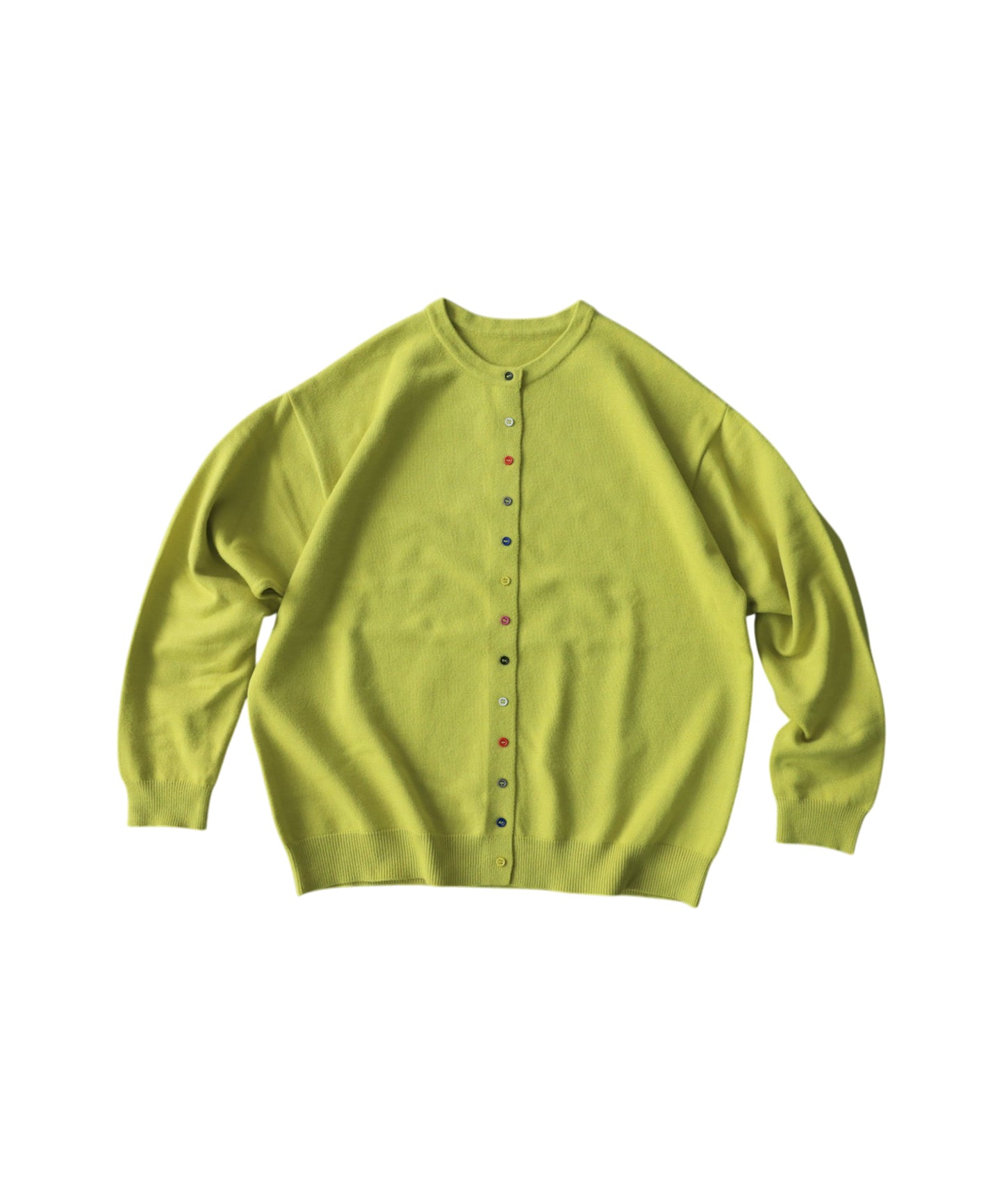 Marshmallow-Touch Knit Cardigan Ladies