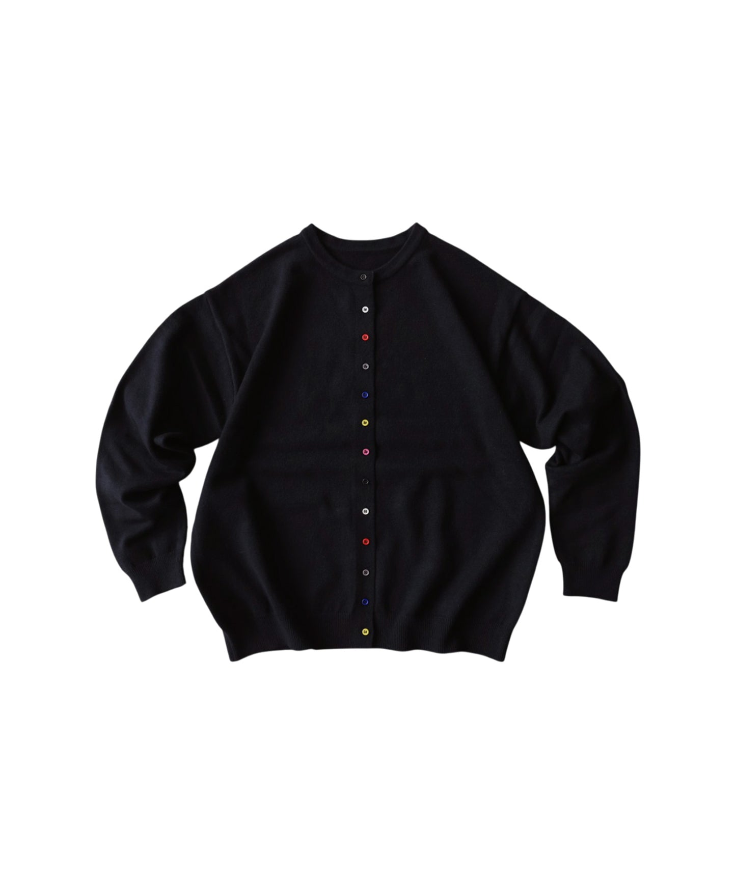 Marshmallow-Touch Knit Cardigan Ladies