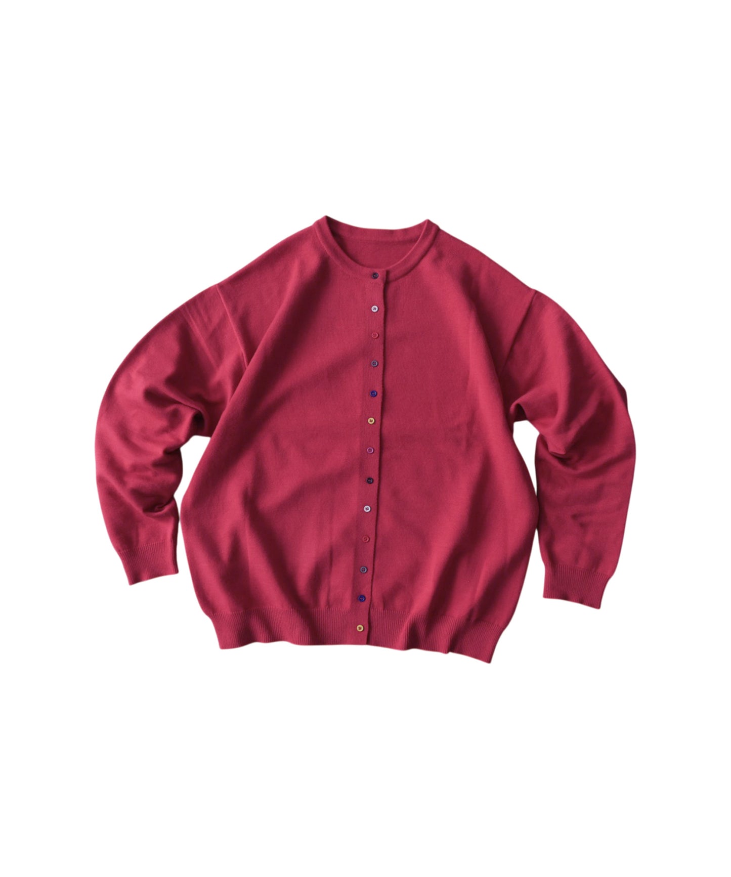 Marshmallow-Touch Knit Cardigan Ladies