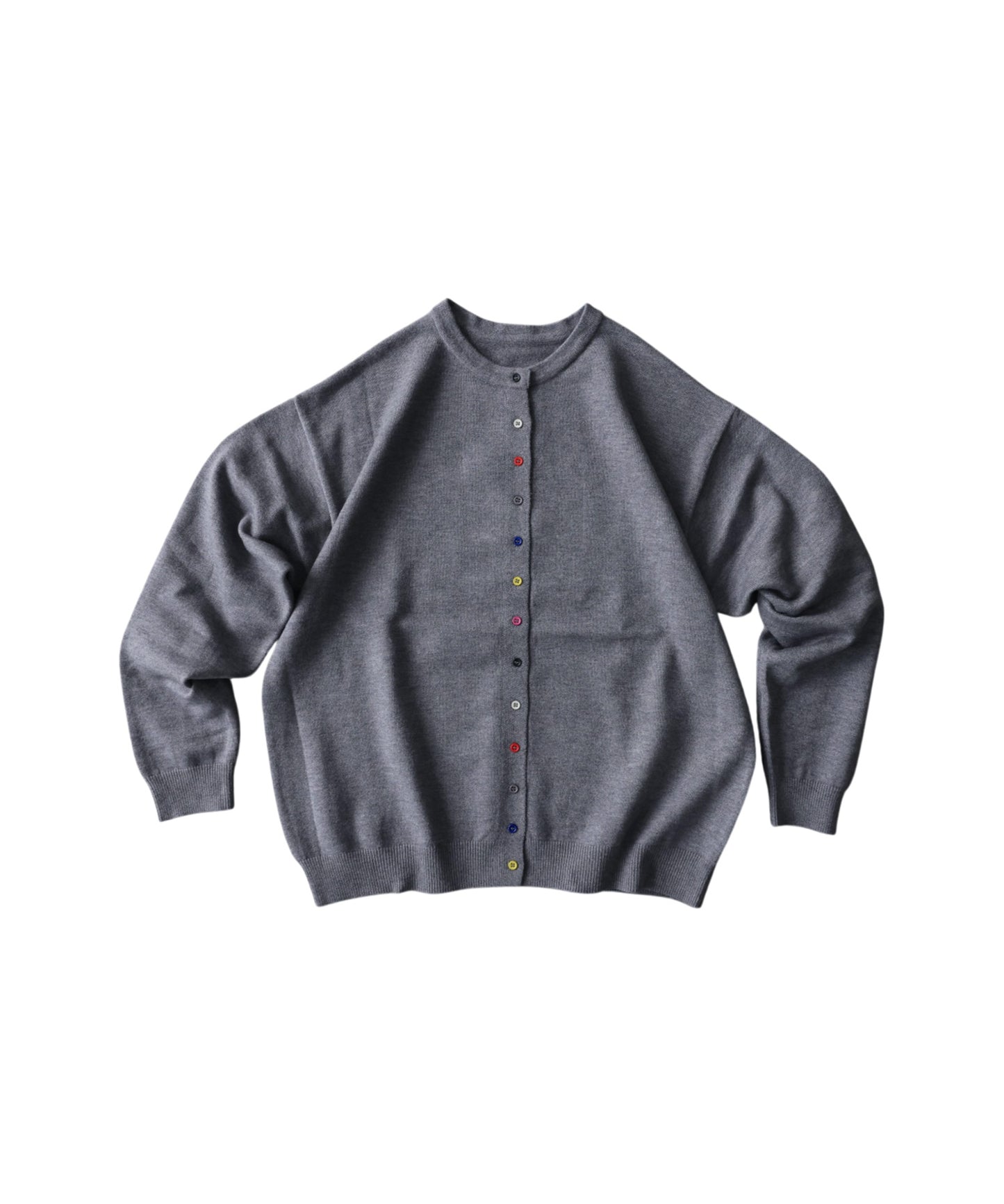 Marshmallow-Touch Knit Cardigan Ladies