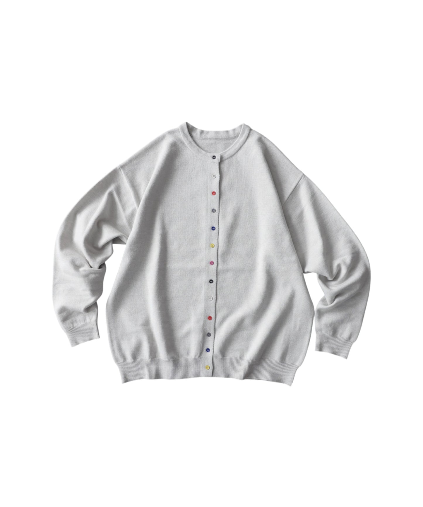 Marshmallow-Touch Knit Cardigan Ladies
