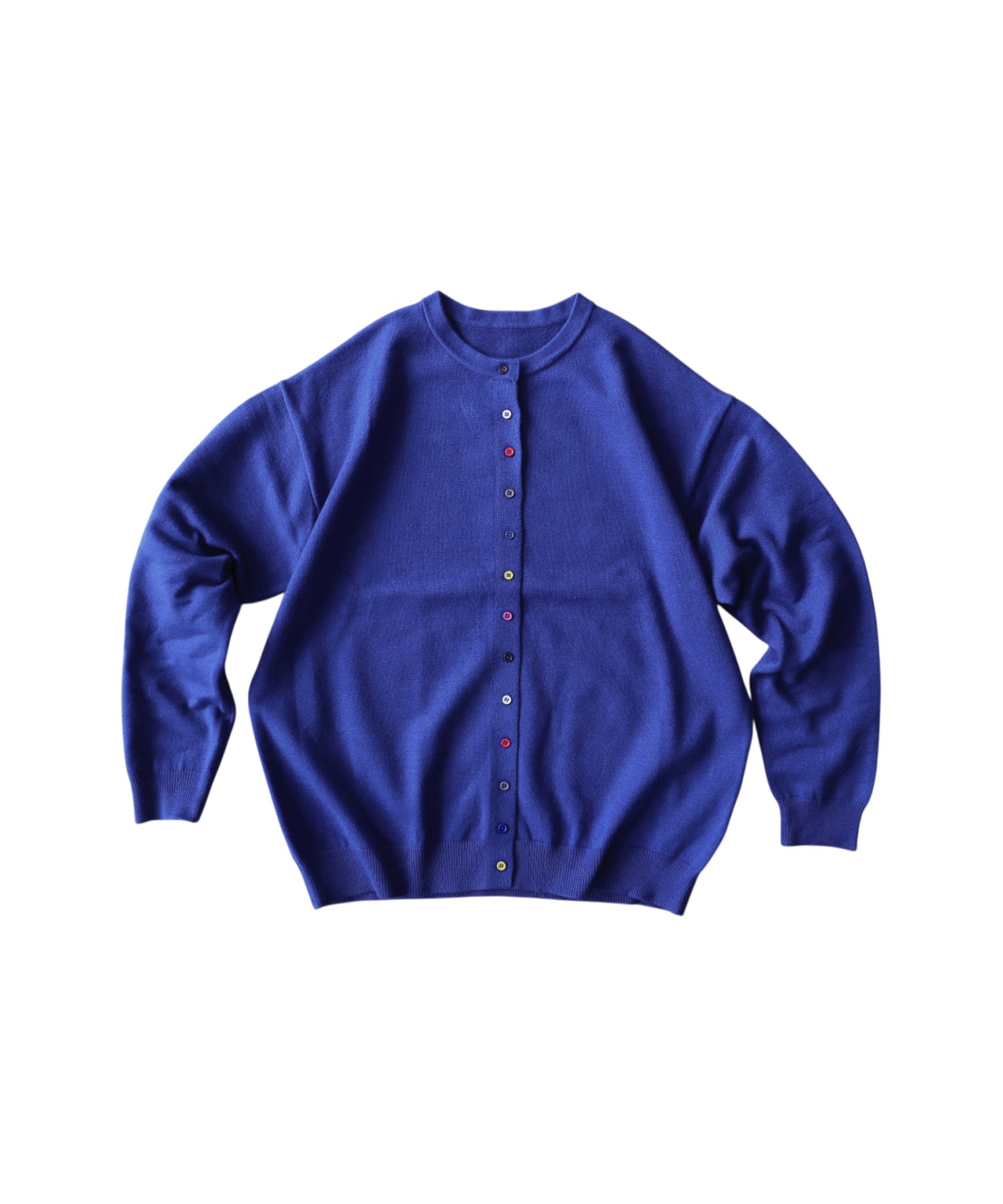 Marshmallow-Touch Knit Cardigan Ladies