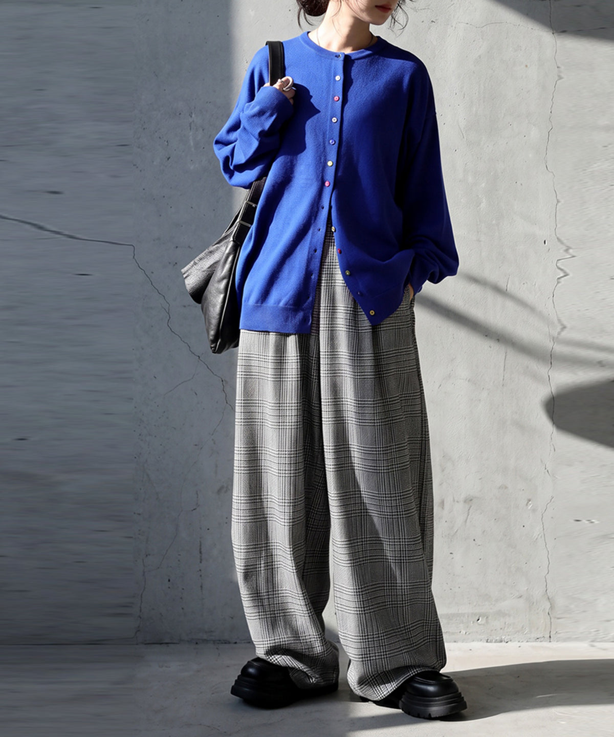 Marshmallow-Touch Knit Cardigan Ladies