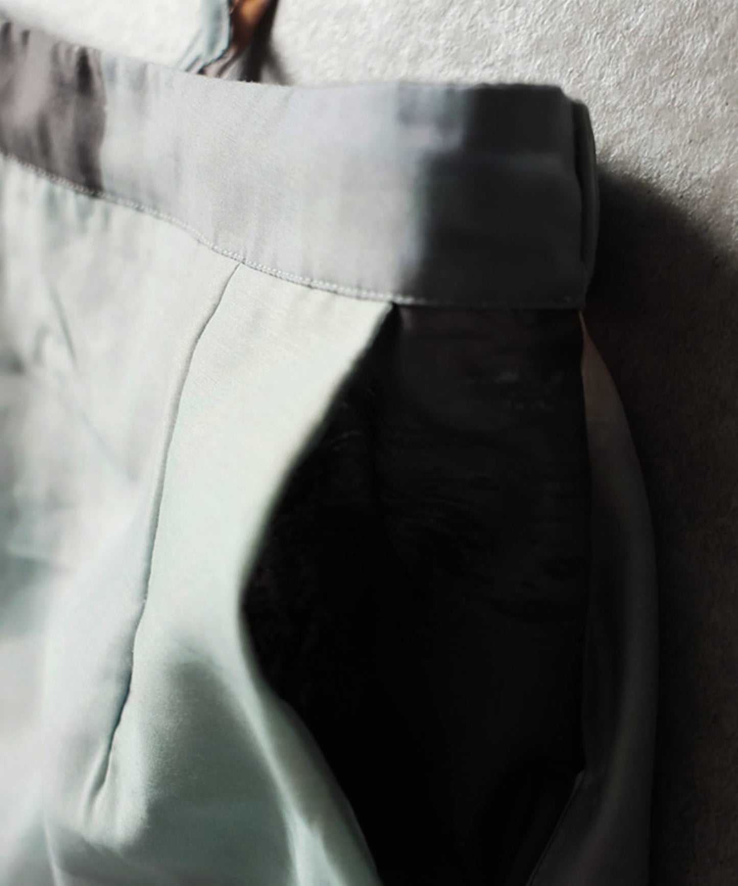 Side-Stitched Long Skirt Ladies