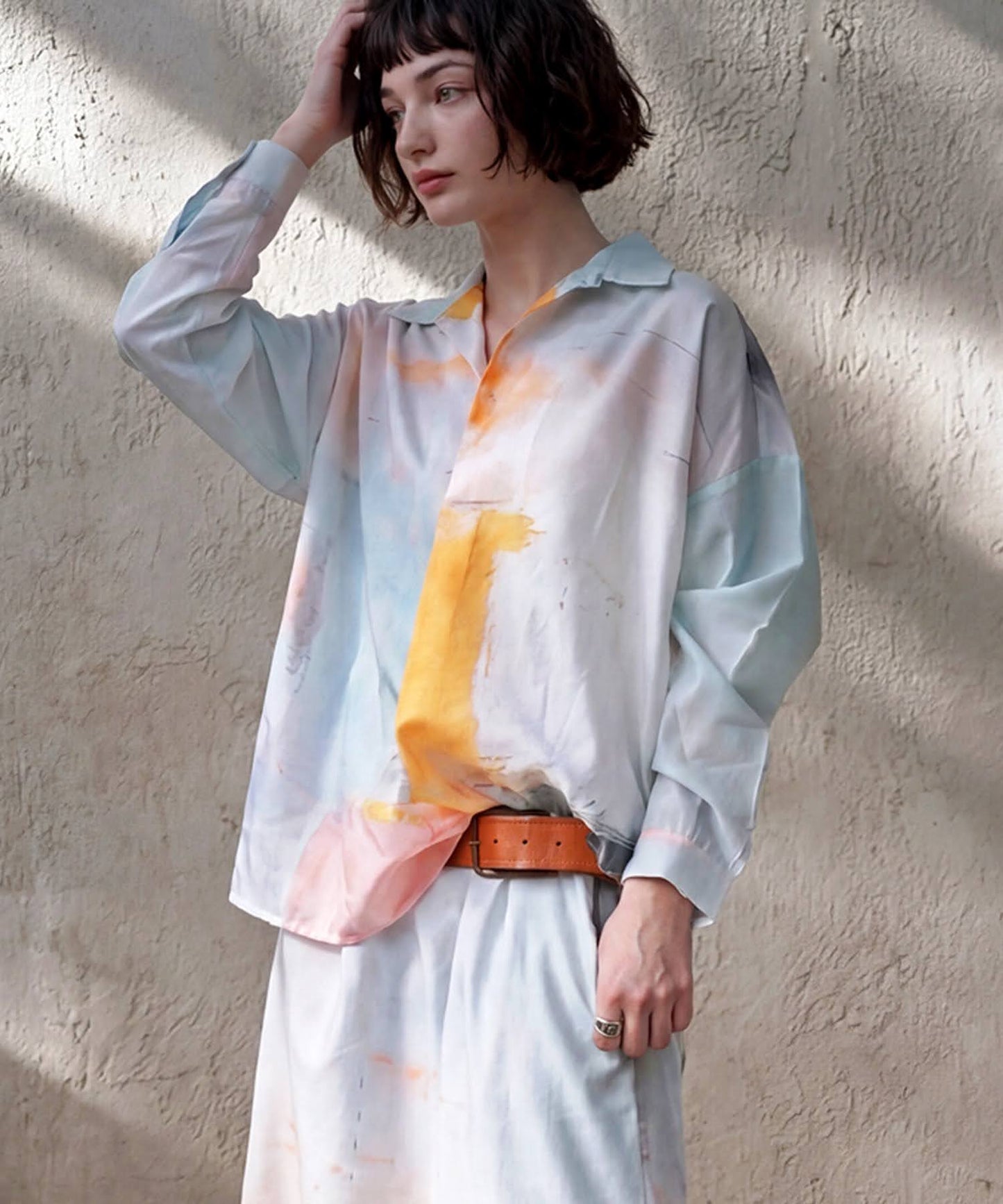 Printed Shirt Ladies