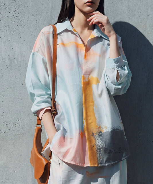Printed Shirt Ladies