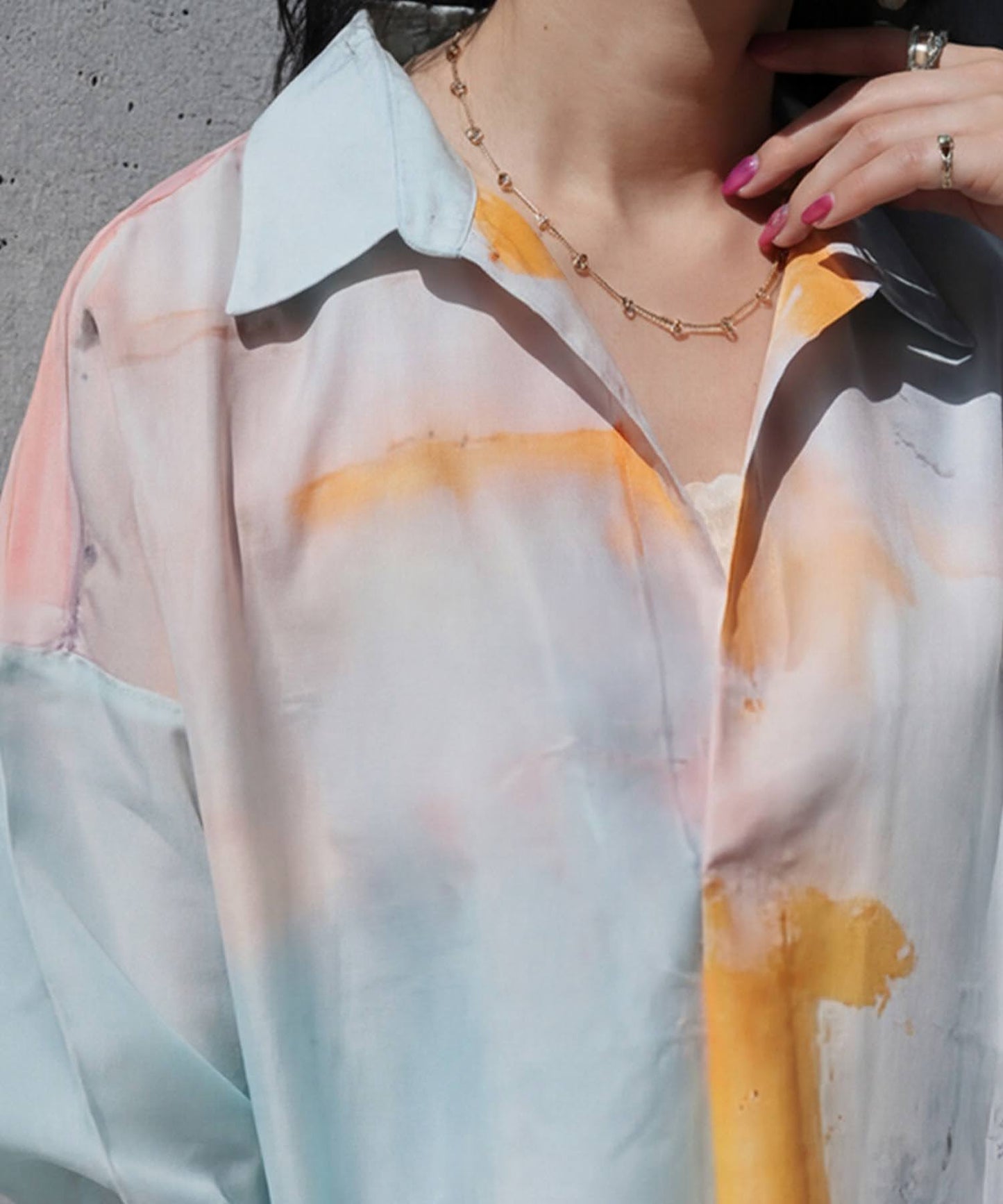 Printed Shirt Ladies