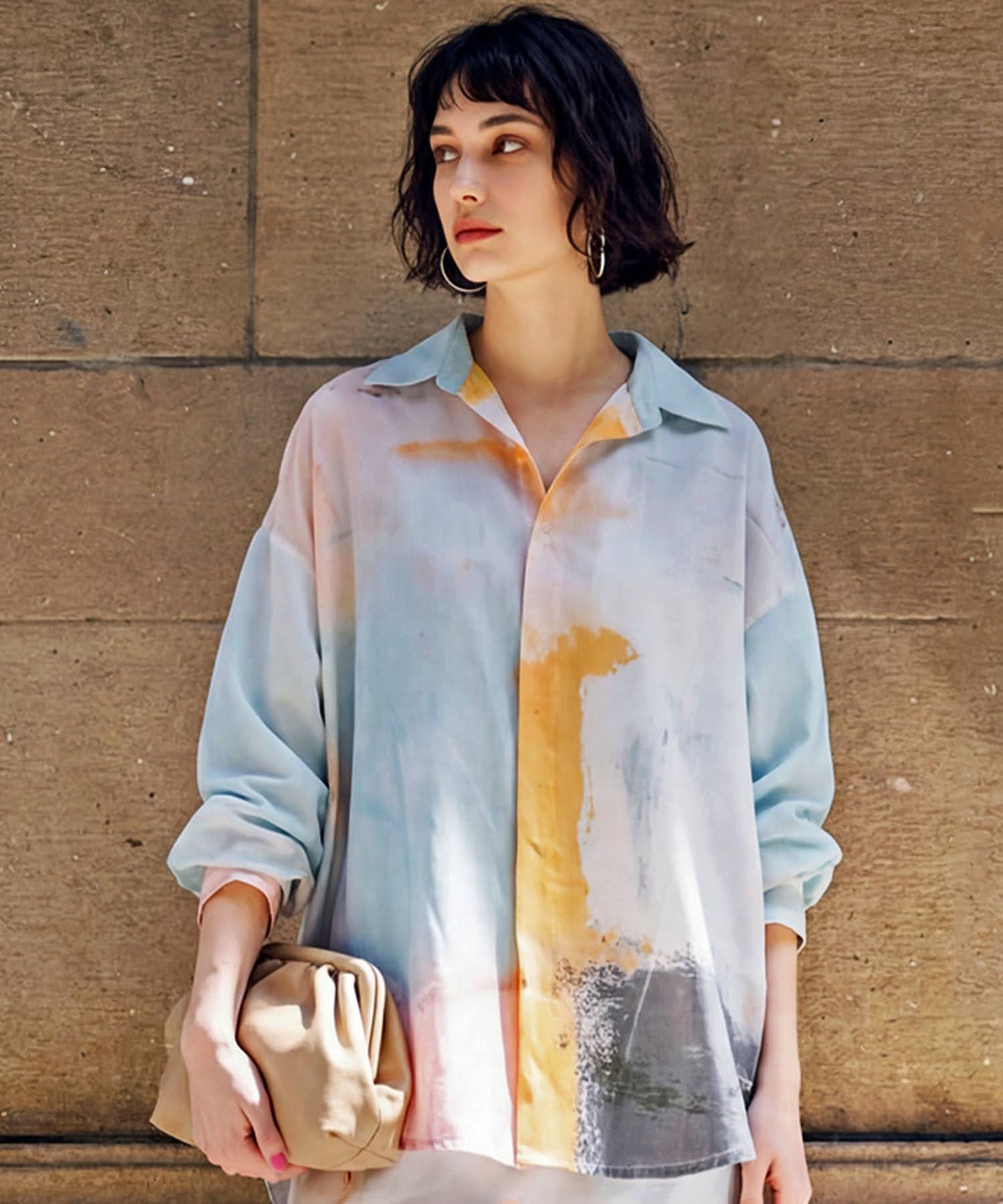 Printed Shirt Ladies
