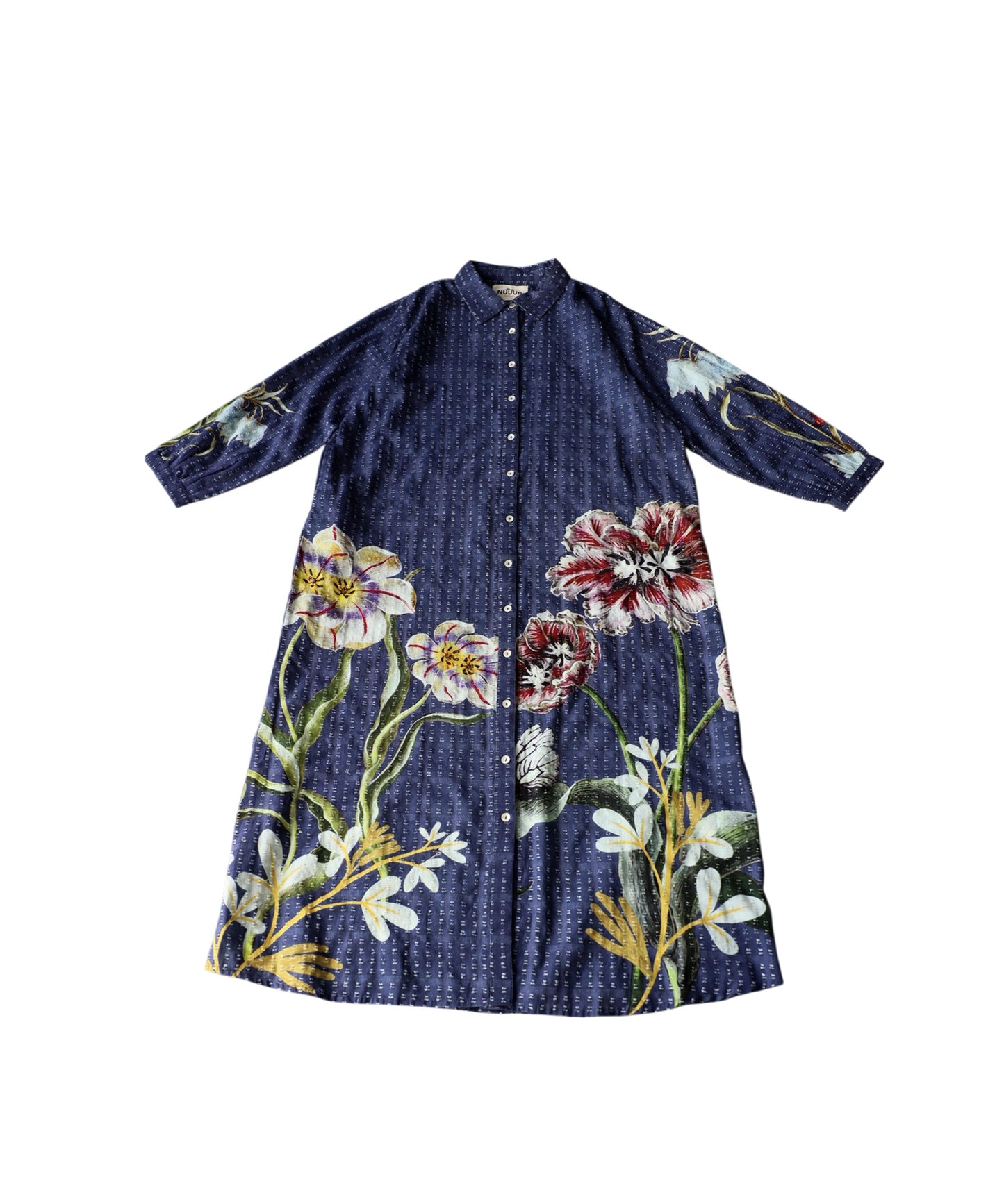 NUUUII Long Floral Dobby Dress Ladies