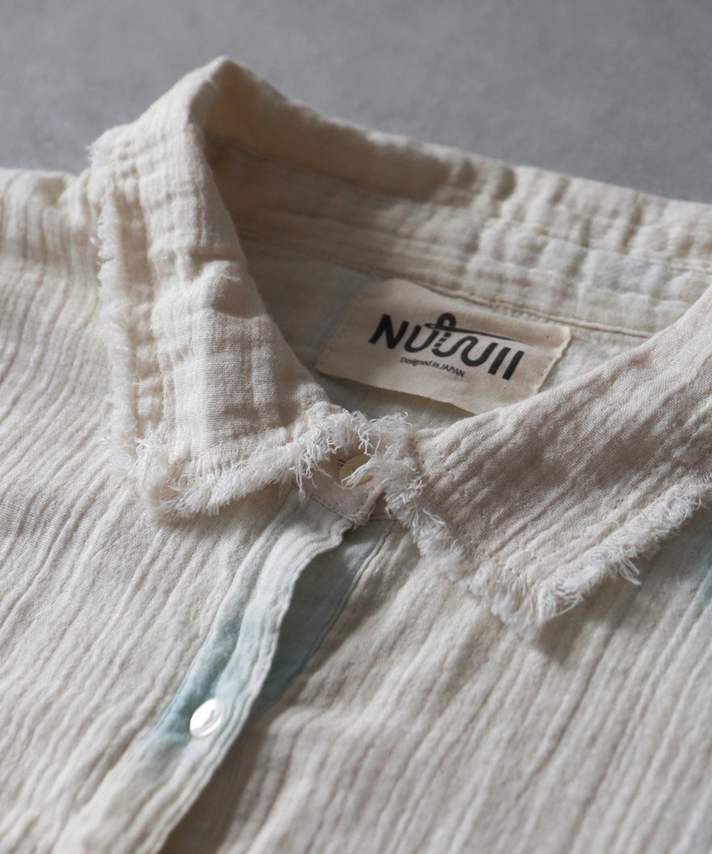 Double Gauze Shirt Dress Ladies