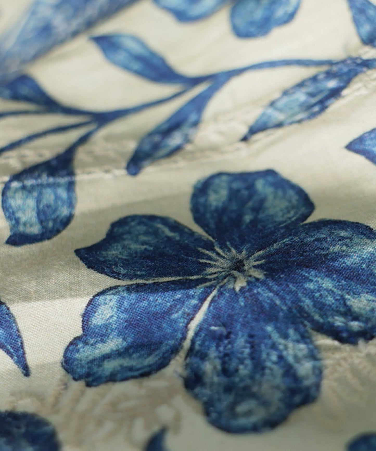 Floral Print Wide-Leg Long Pants Ladies
