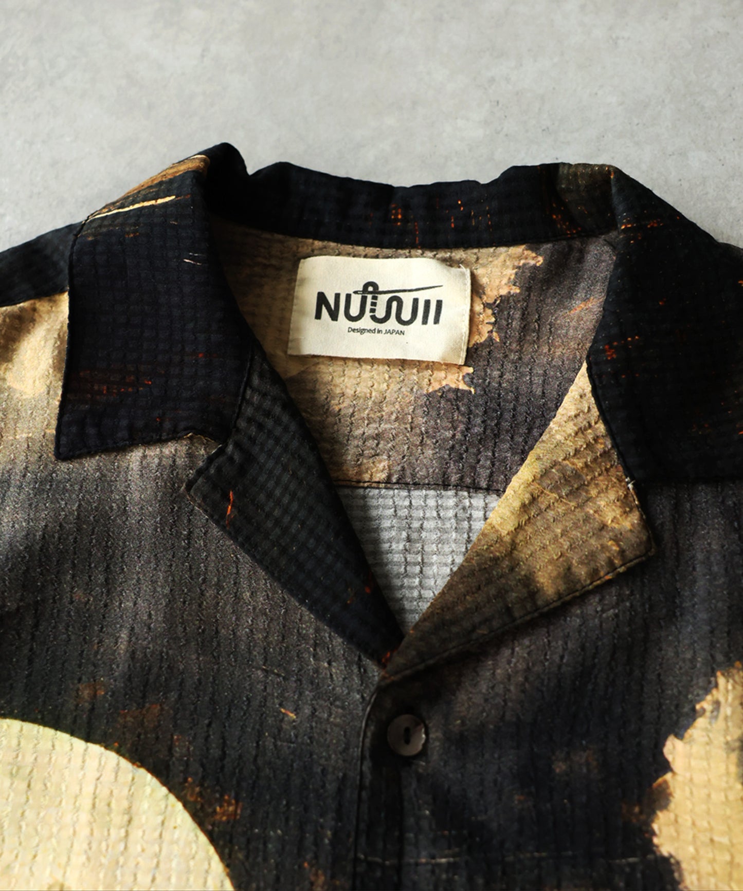 NUUIII Moon Print Art Pattern Shirt Ladies