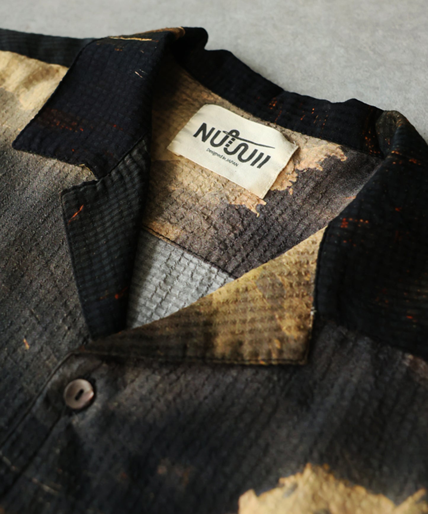 NUUIII Moon Print Art Pattern Shirt Men's