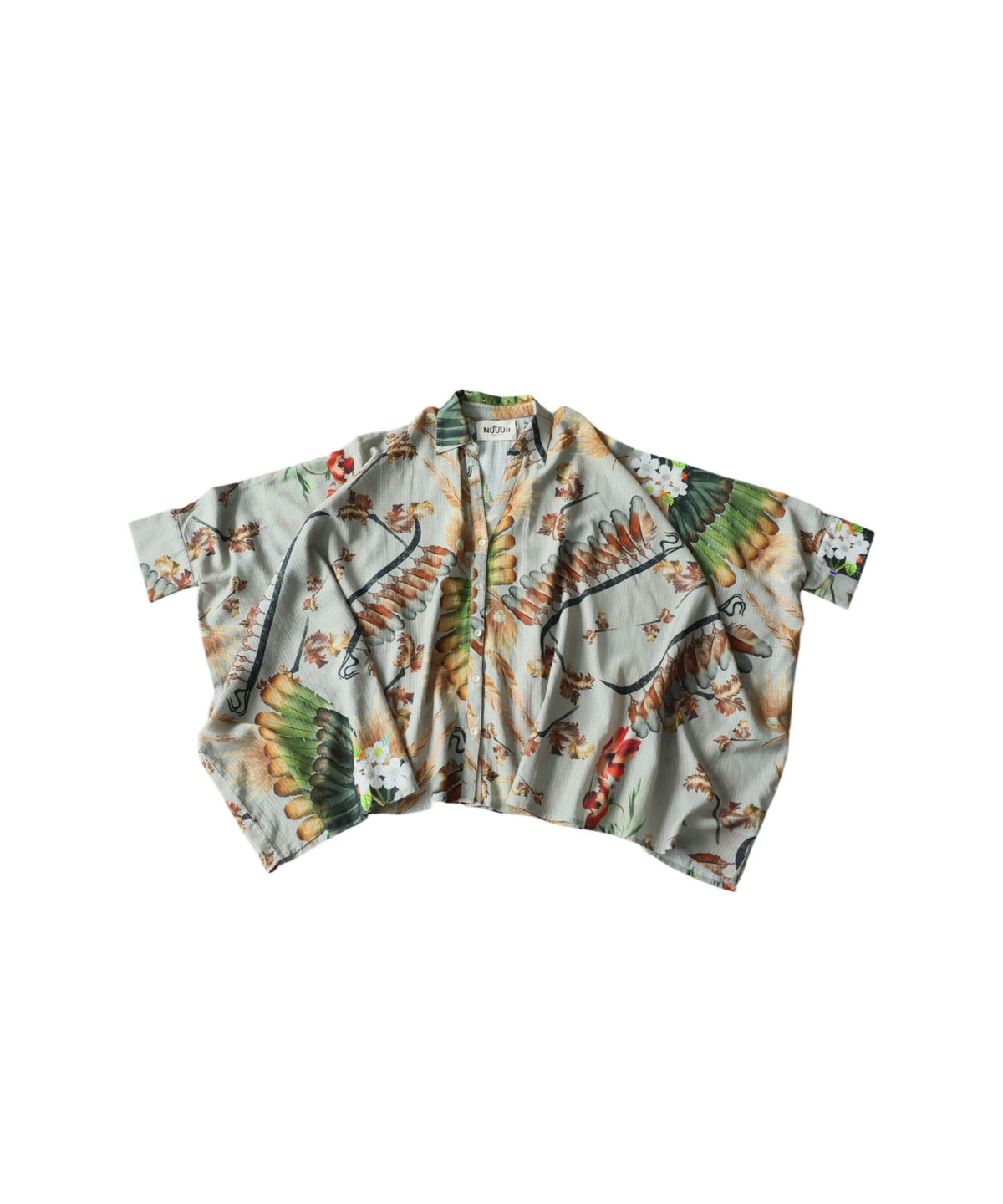 NUUUII Art Print Dolman Shirt Ladies