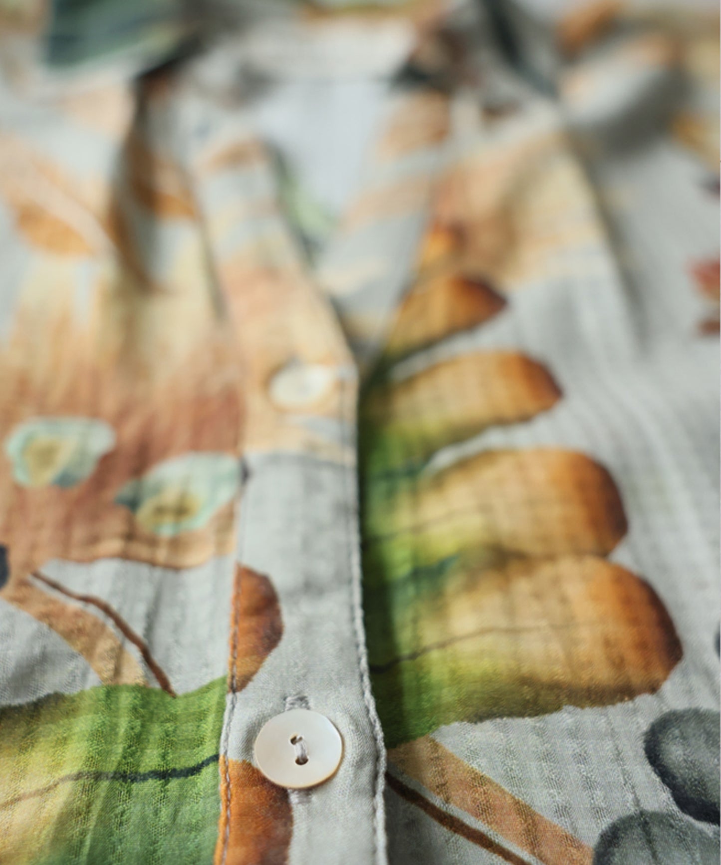 NUUUII Art Print Dolman Shirt Ladies