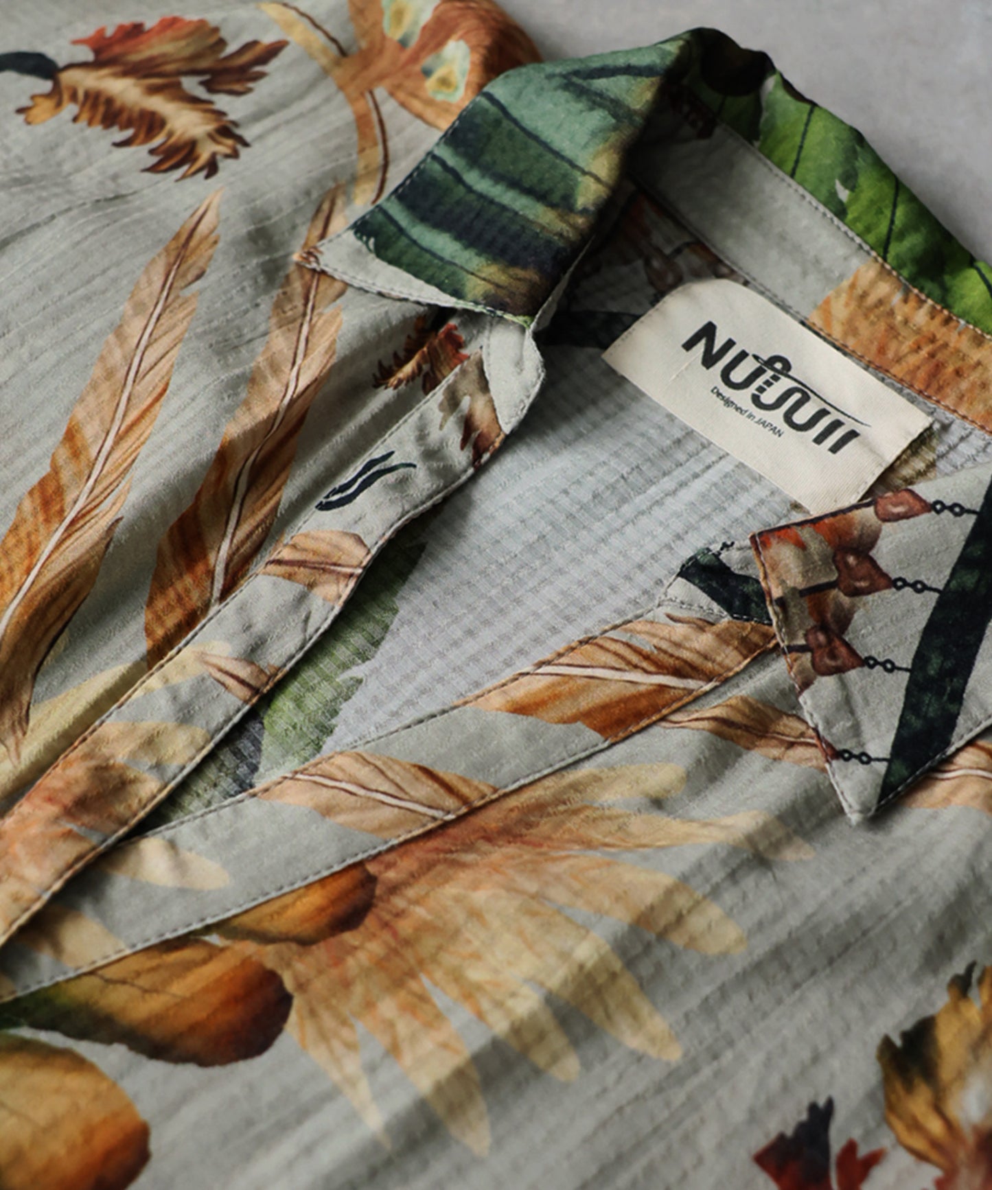 NUUUII Art Print Dolman Shirt Ladies