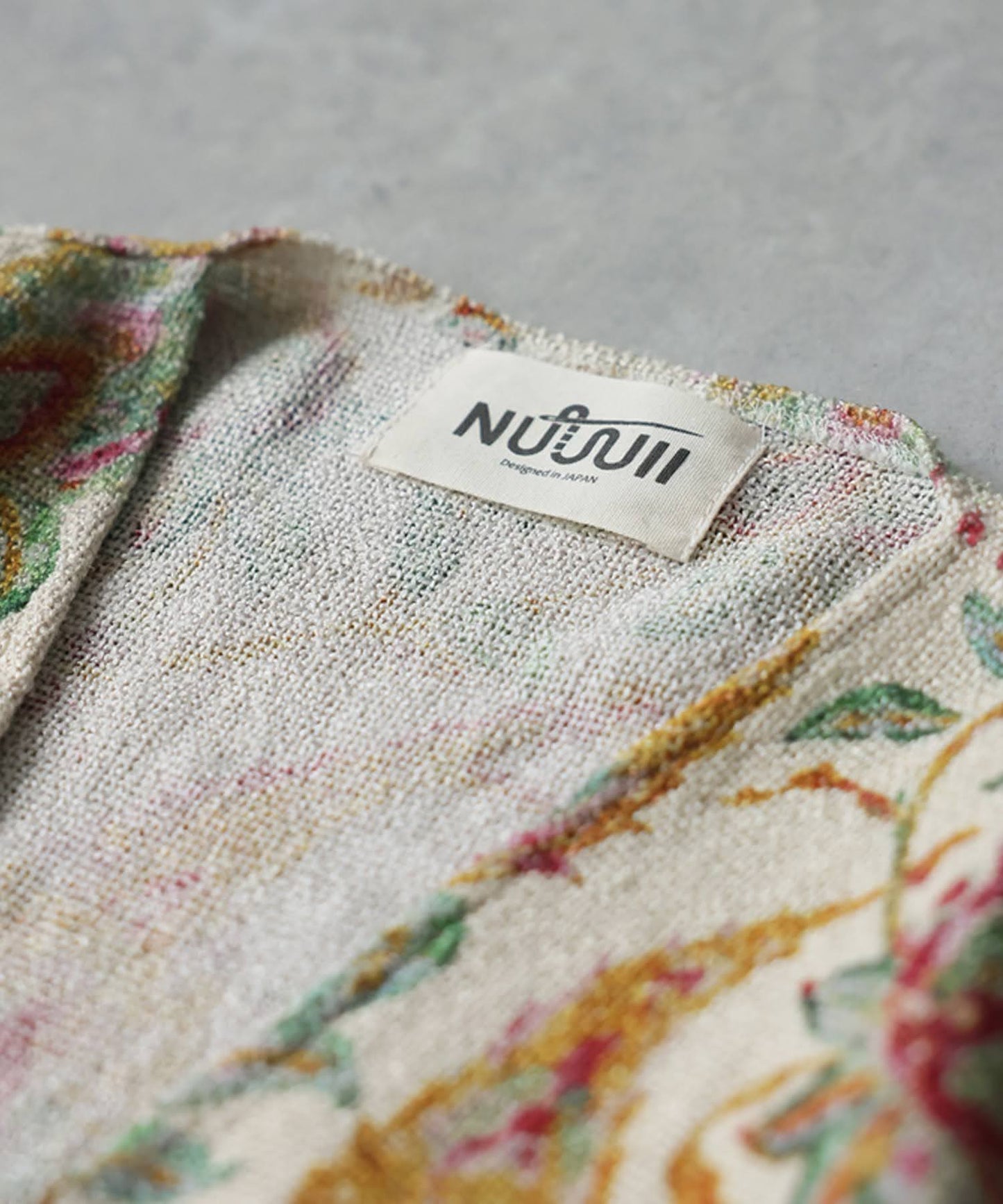 Fringe Floral Poncho Ladies