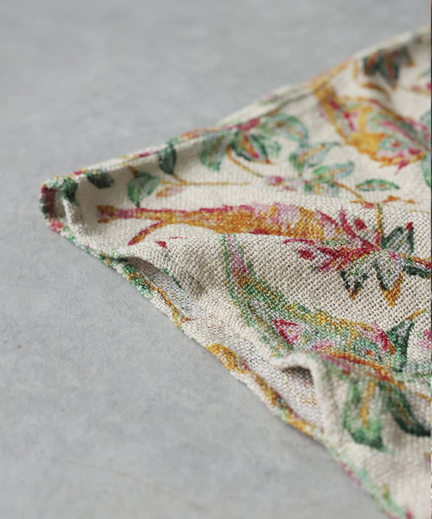 Fringe Floral Poncho Ladies