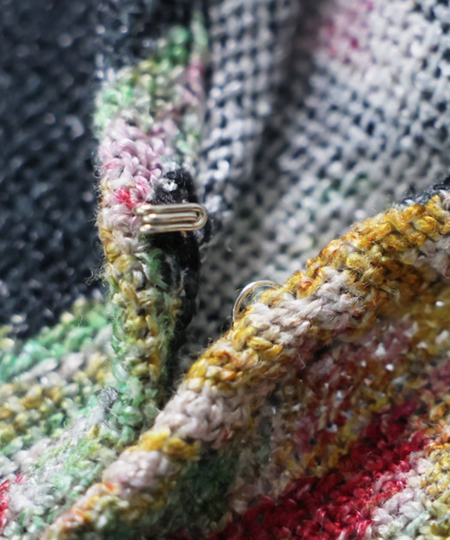 Fringe Floral Poncho Ladies