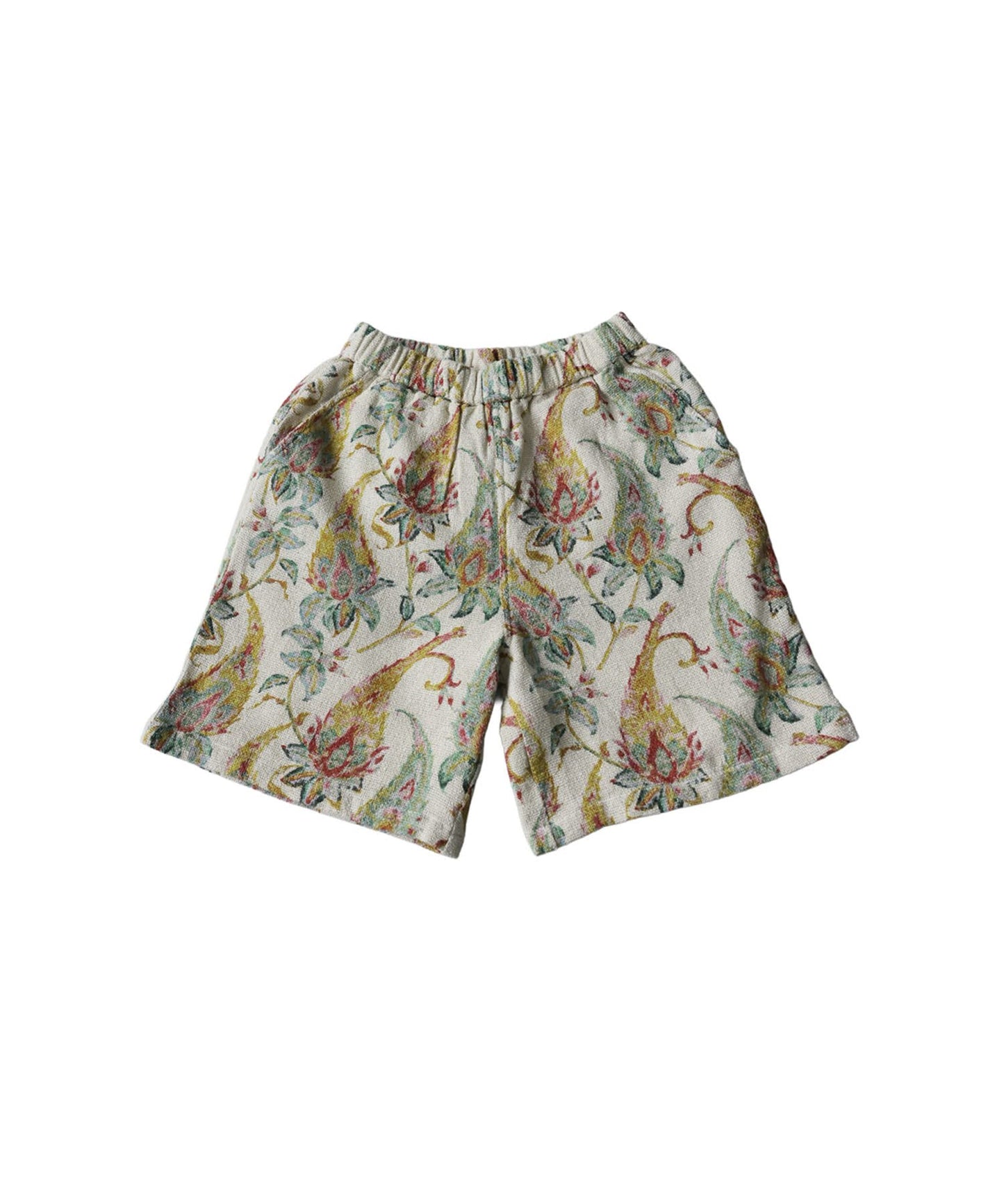 Fringe Floral Shorts Ladies