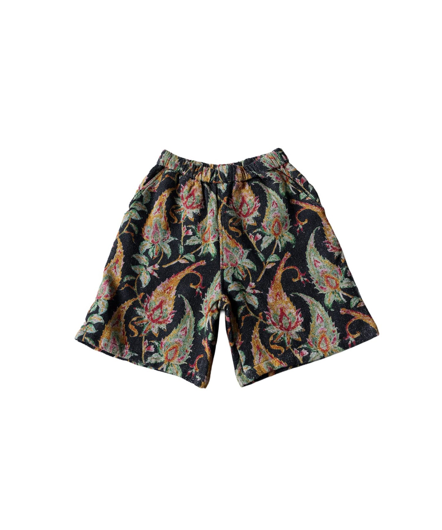 Fringe Floral Shorts Ladies