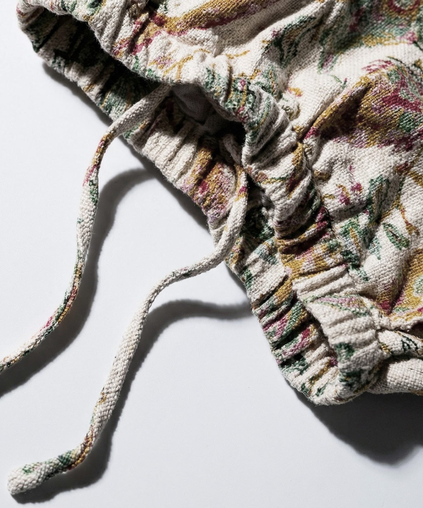 Fringe Floral Shorts Ladies