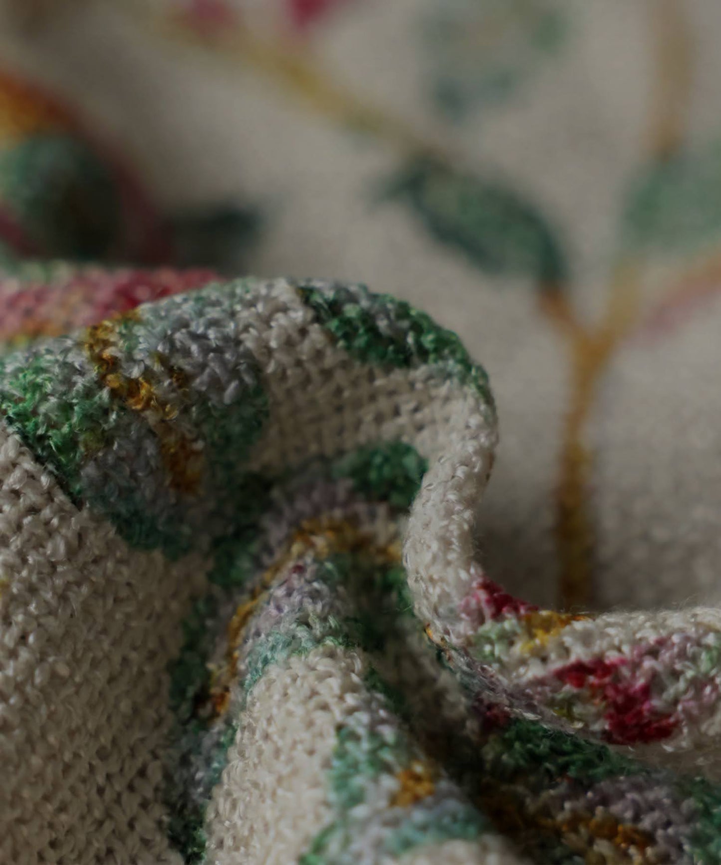 Fringe Floral Shorts Ladies