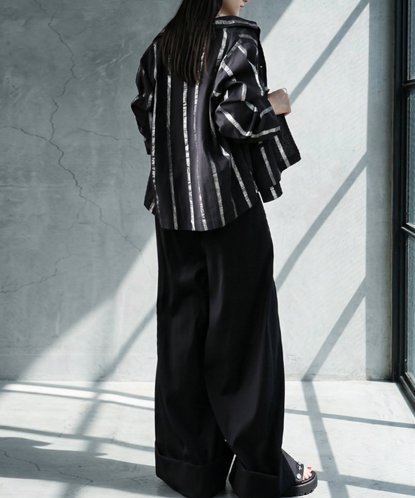 Striped Tailored Jacket Ladies