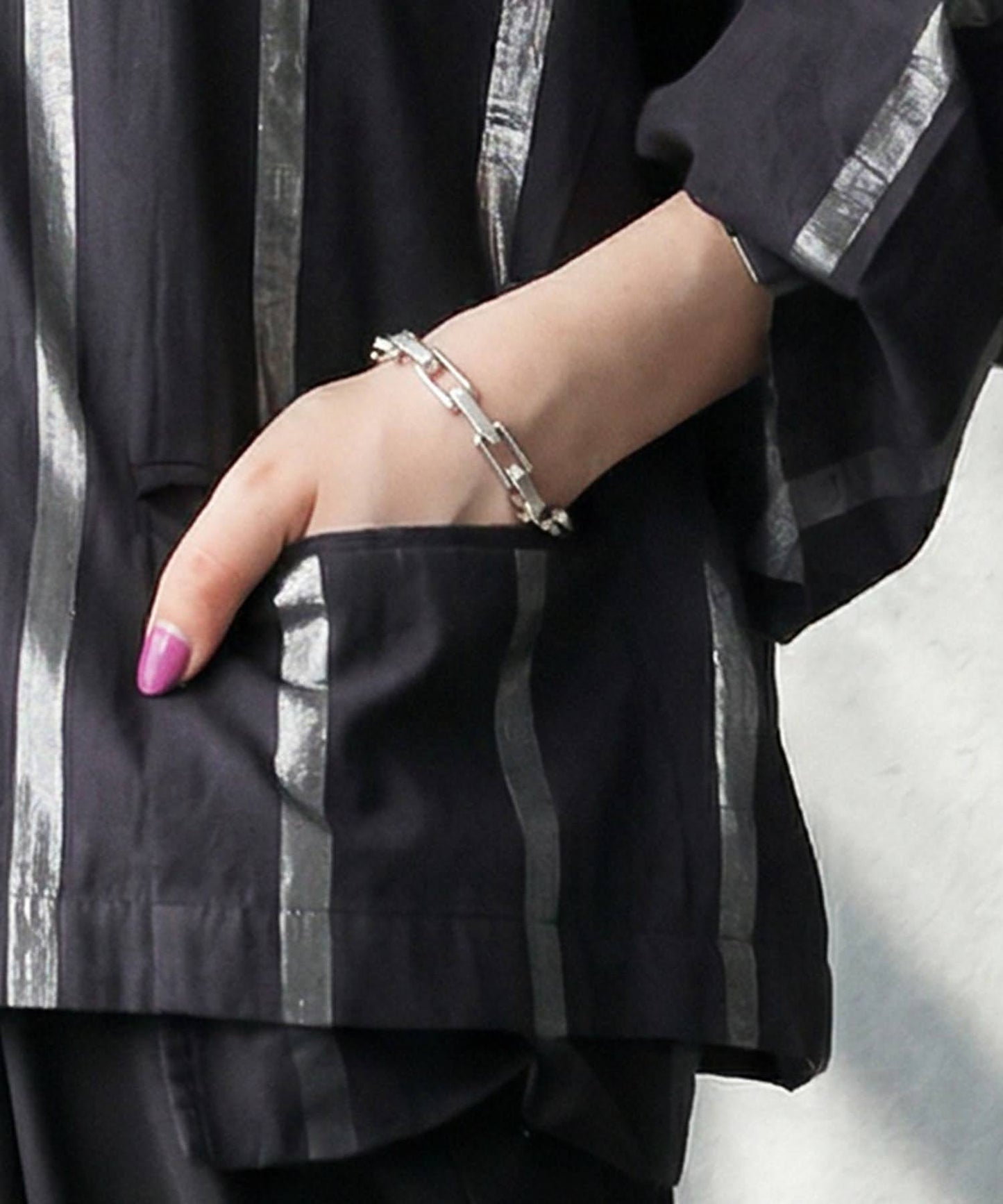 Striped Tailored Jacket Ladies