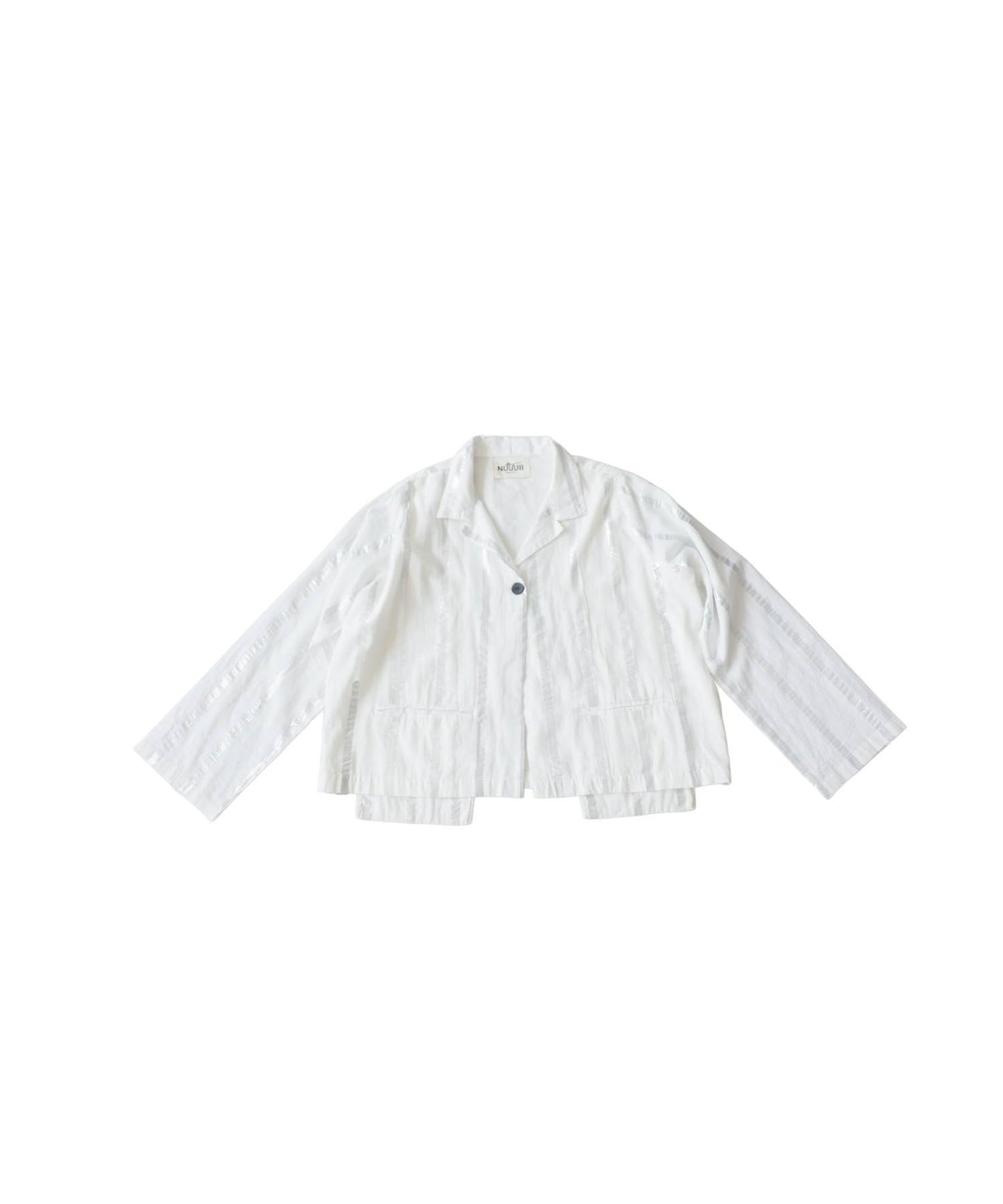 Striped Tailored Jacket Ladies