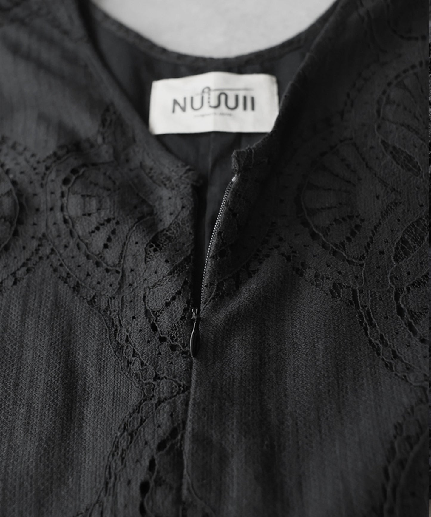 NUUUII V-Neck Lace Wide-Leg All-In-One Ladies