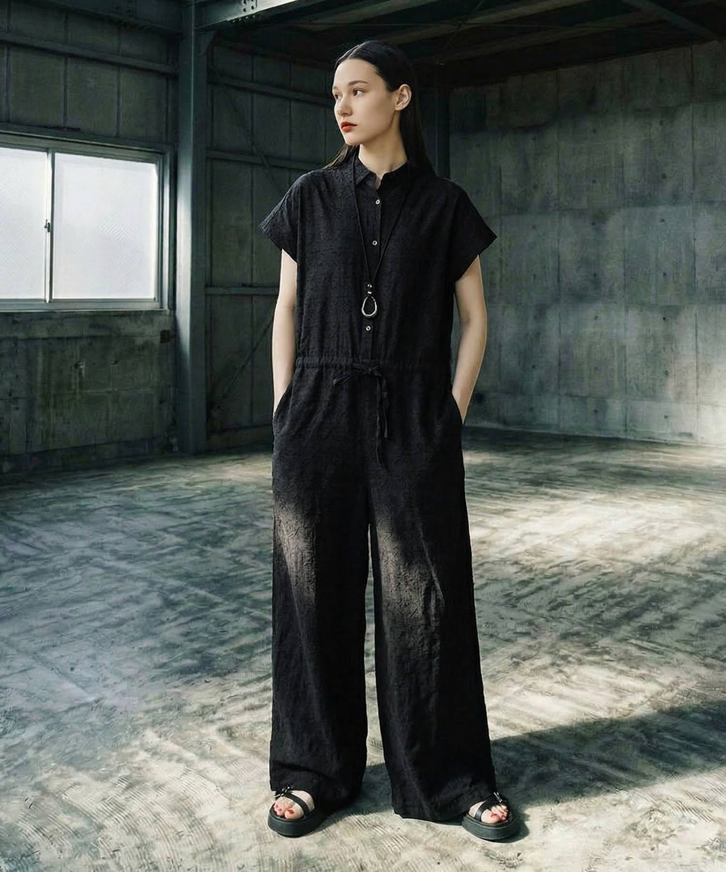 French Sleeve All-In-One Ladies