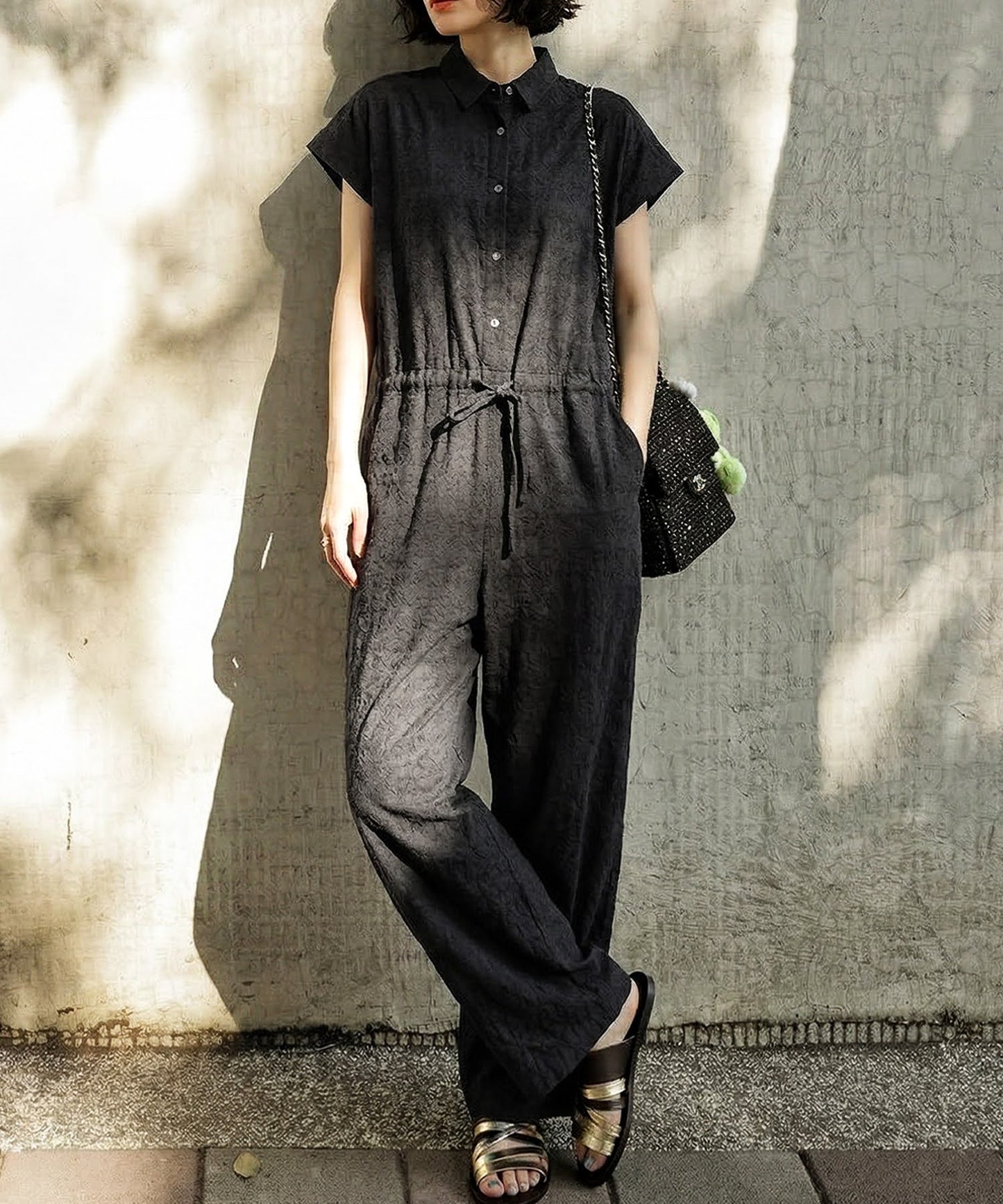 French Sleeve All-In-One Ladies