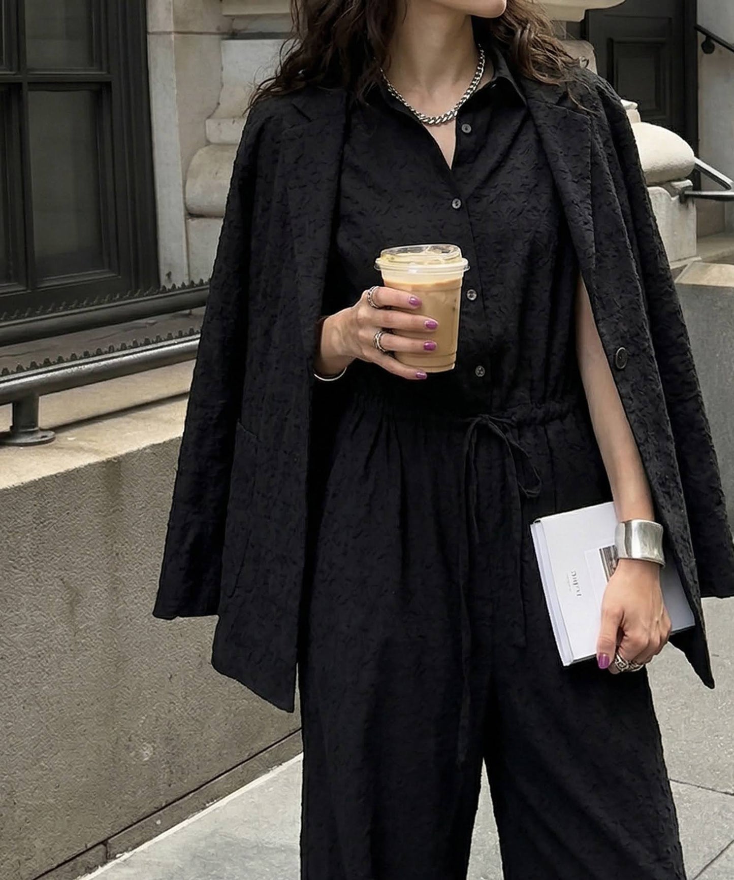 French Sleeve All-In-One Ladies