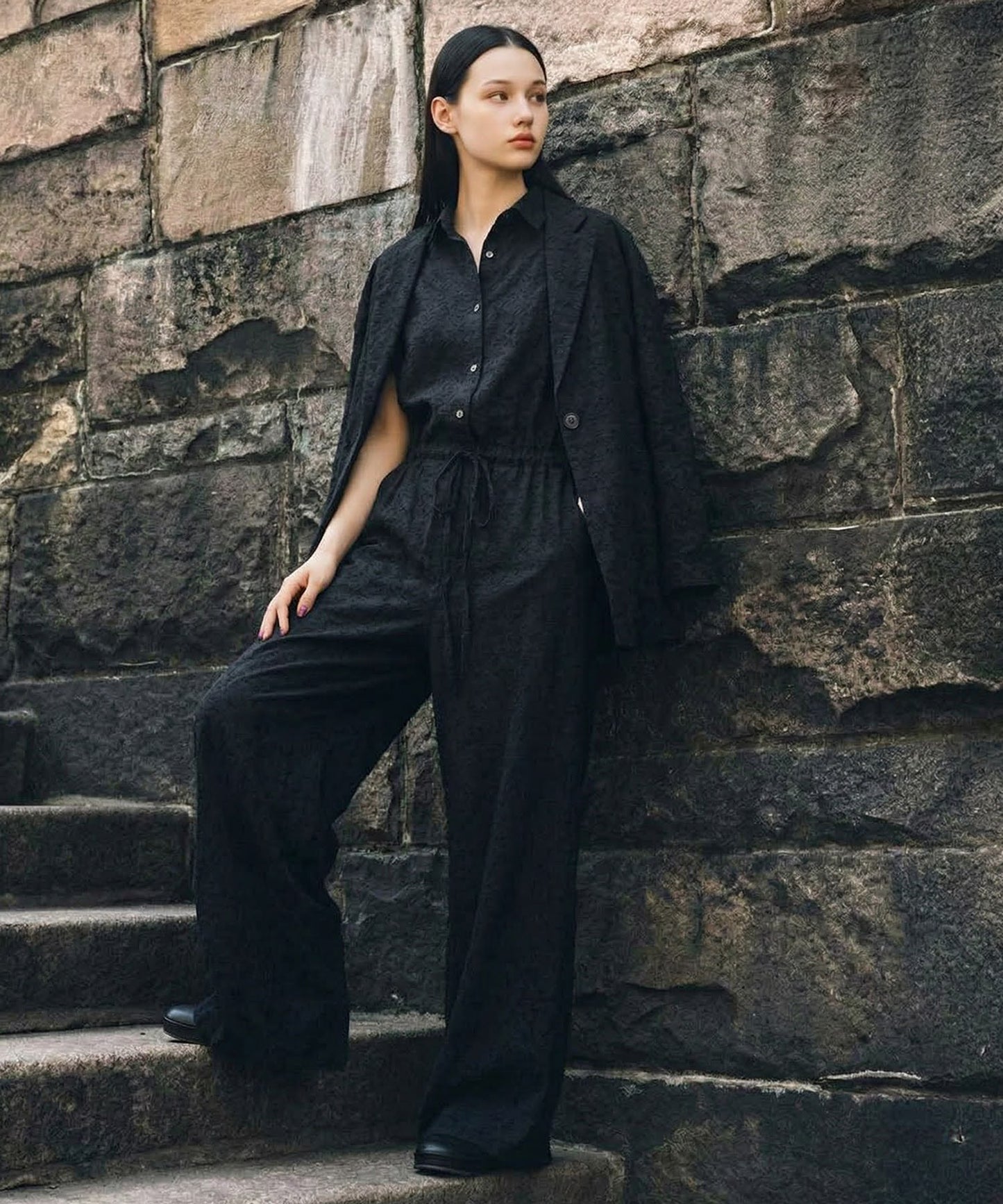 French Sleeve All-In-One Ladies