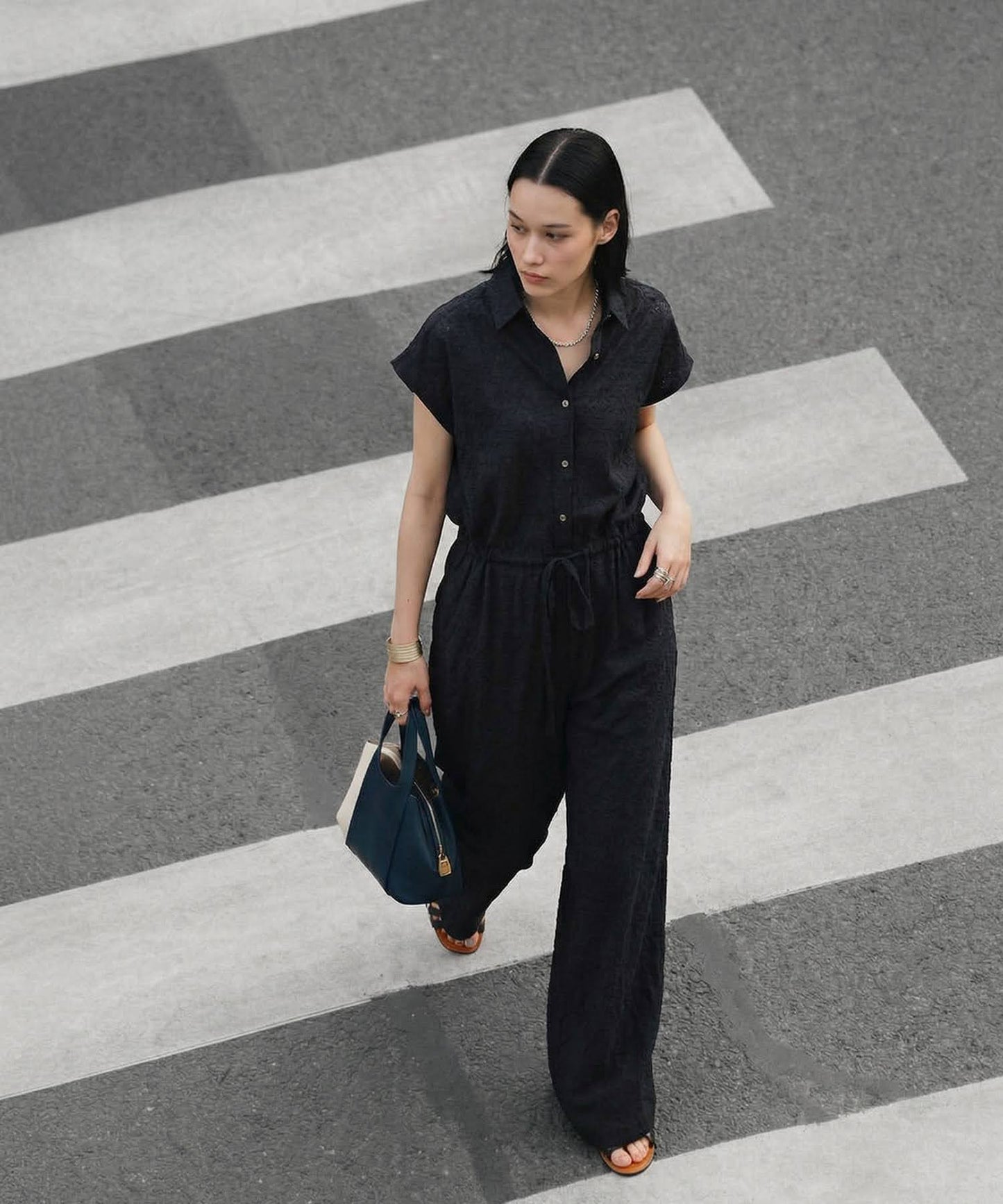 French Sleeve All-In-One Ladies
