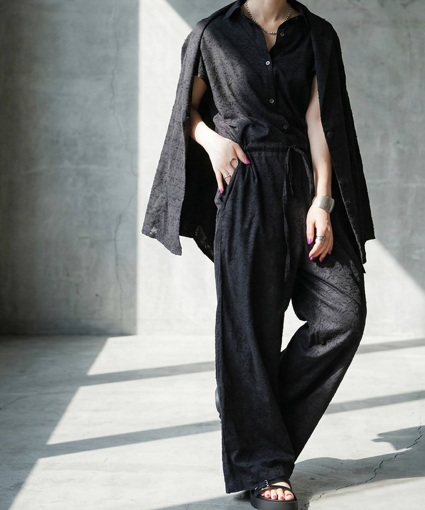 French Sleeve All-In-One Ladies