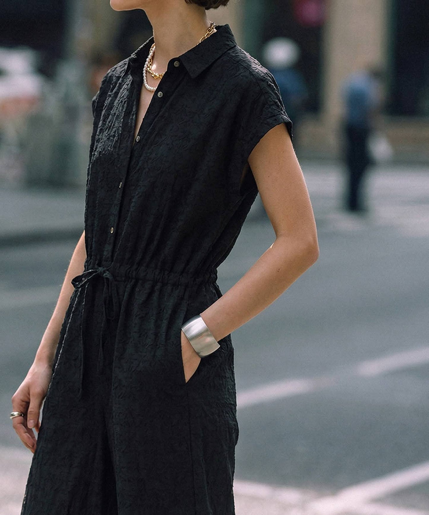 French Sleeve All-In-One Ladies