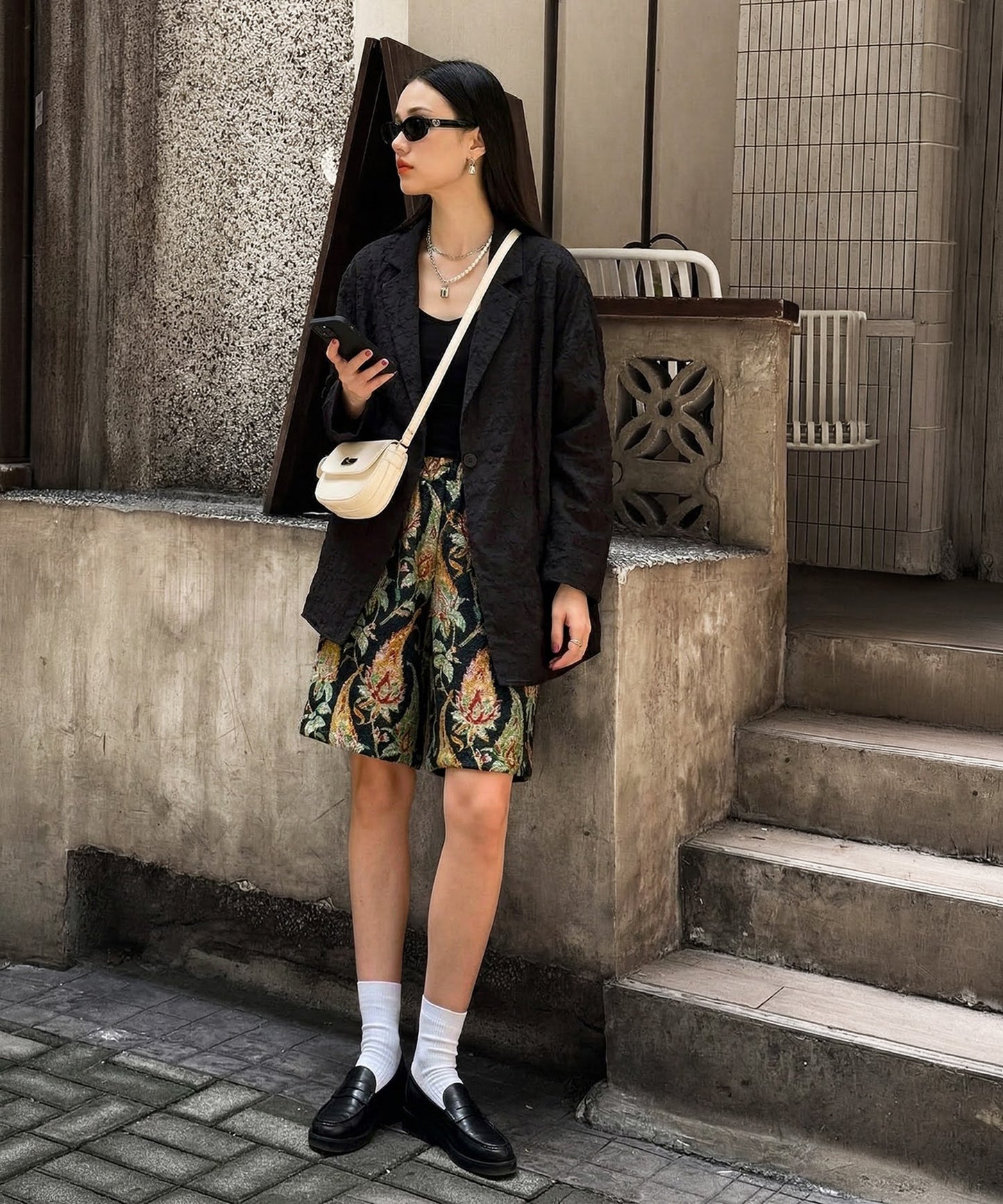 100% Cotton Tailored Jacket Ladies
