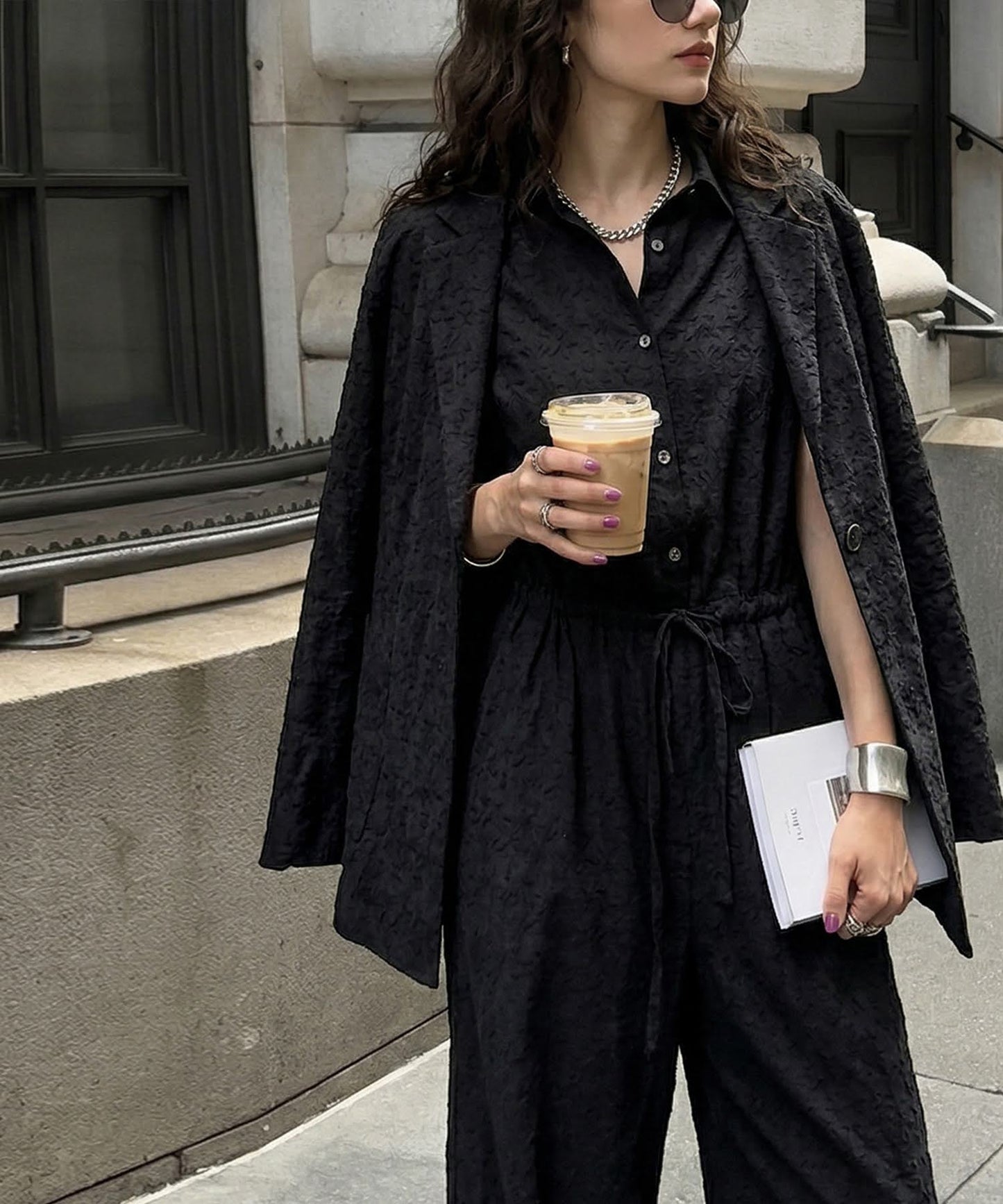 100% Cotton Tailored Jacket Ladies